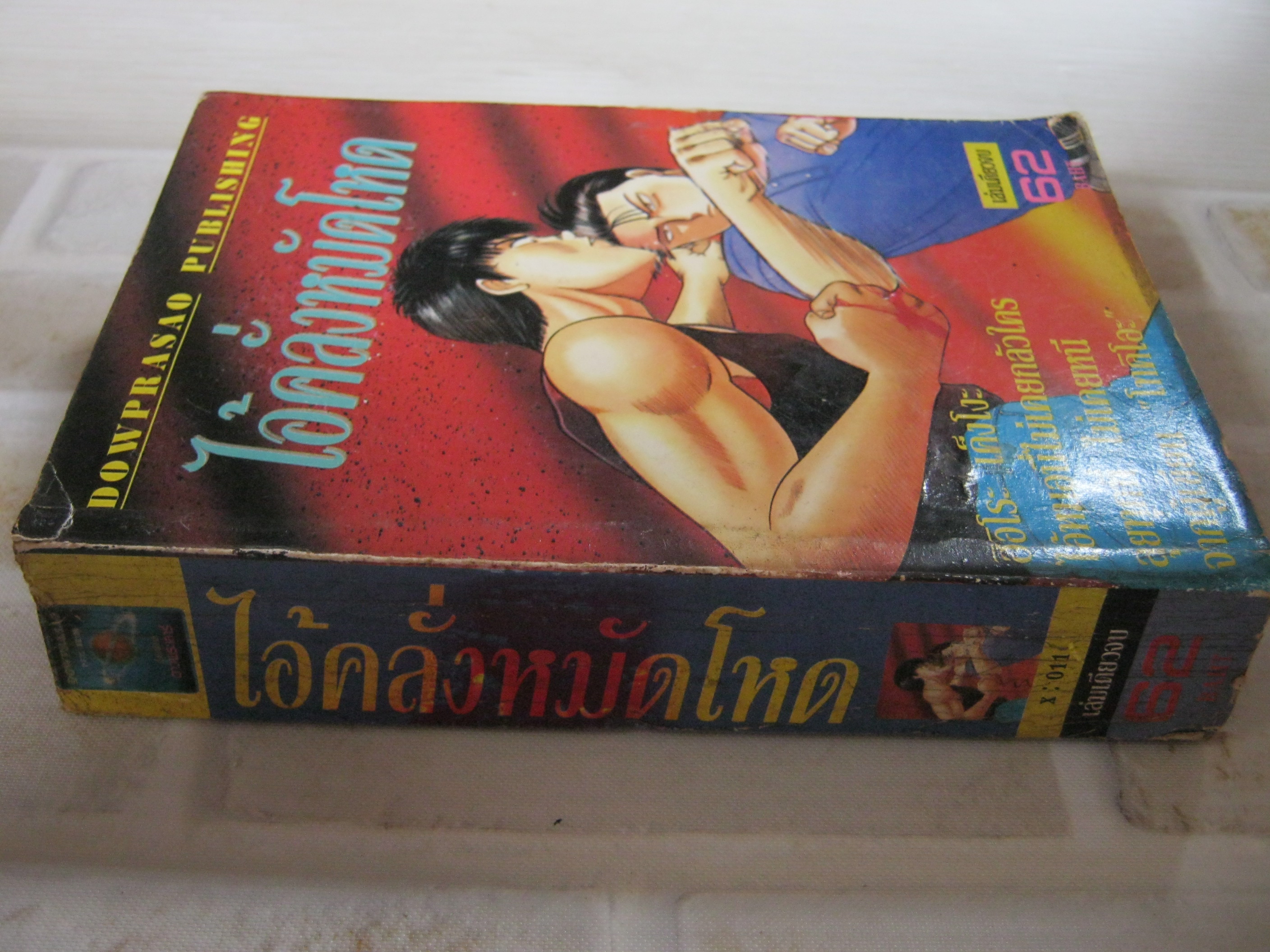 ไอ้คลั่งหมัดโหด เล่มเดียวจบ