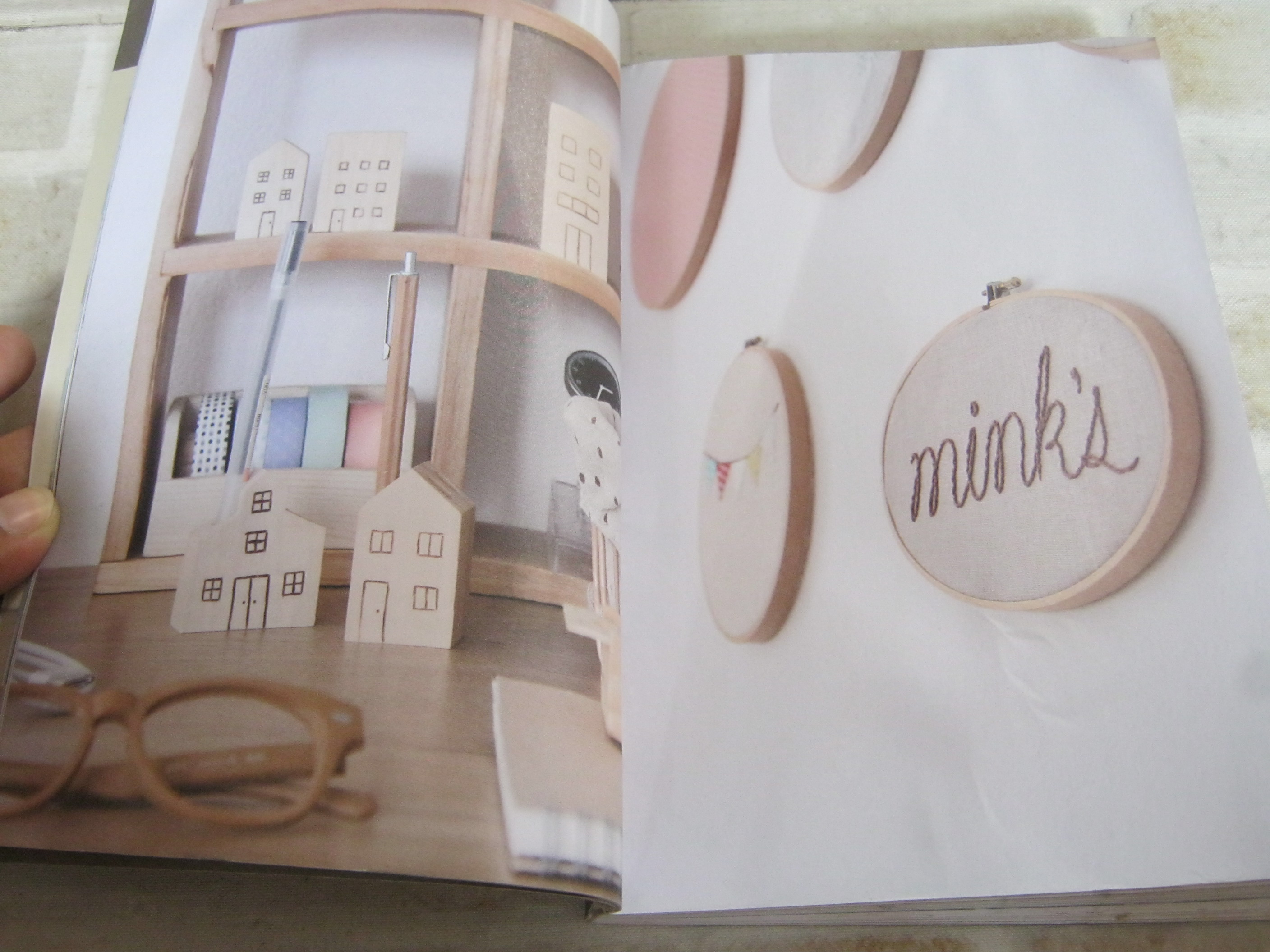 MINK DIY น่ารักน่าใช้สไตล์มิ้งค์ โดย มิ้งค์ & เบิร์ด