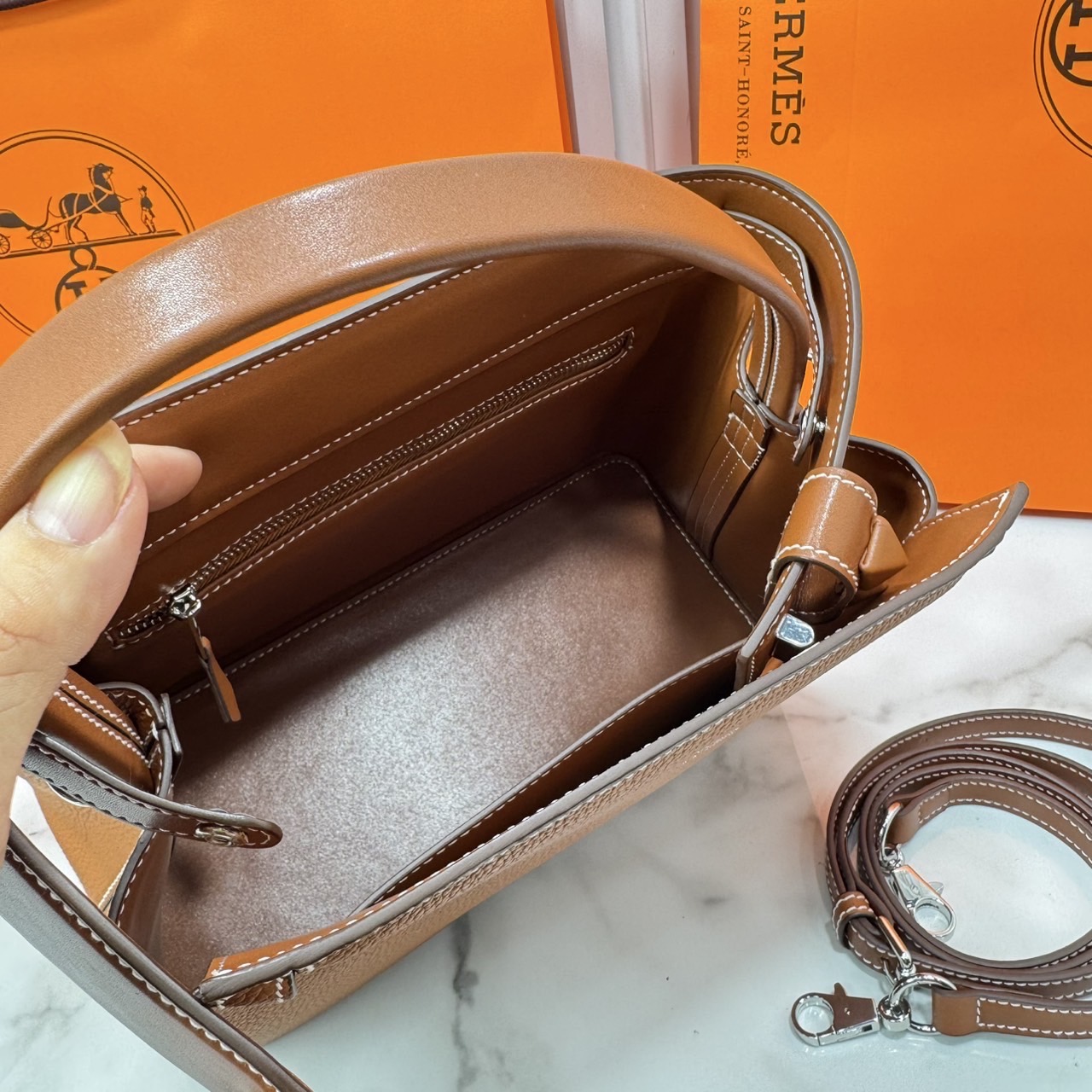 ORI หนังแท้ | Hermes Medor Bag กระเป๋าสะพายดีไซน์ใหม่ แบรนด์หรูระดับไฮคลาส หรูหรา ลัคชู