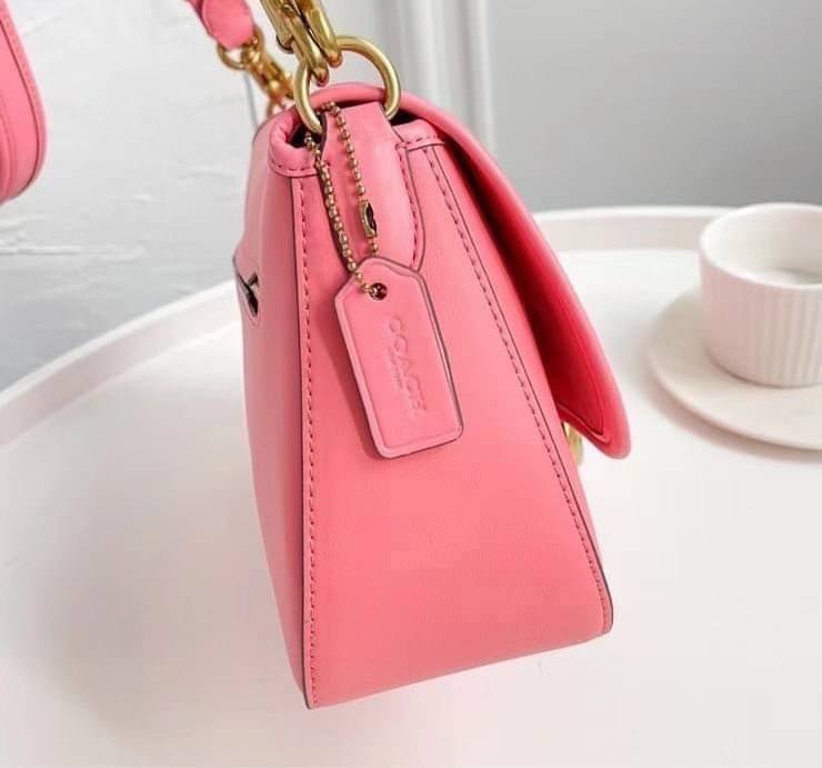 Coach Soft Tabby Shoulder Bag 5 สี กระเป๋าสะพายข้างหนังสวย พร้อมส่งที่ไทยราคาสุดคุ้มห้ามพลาดค่ะ!
