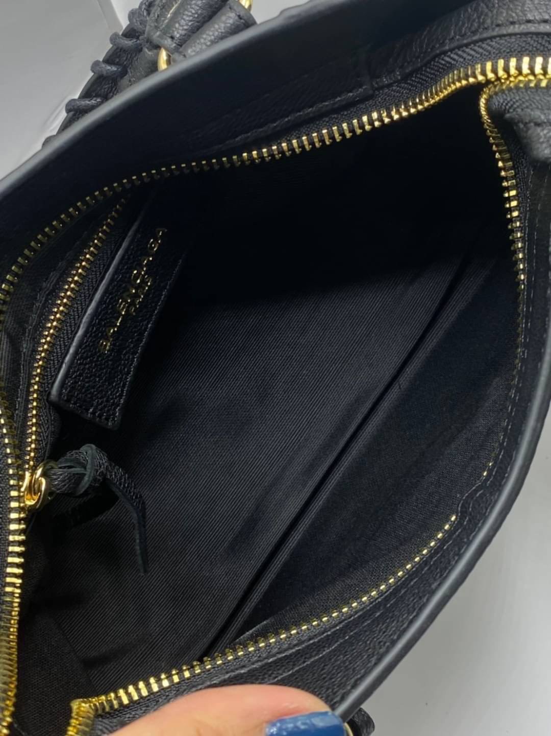 VIP 】หนังแท้ BALENCIAGA Classic City Mini Shoulder Bag พร้อมส่งที่ไทย