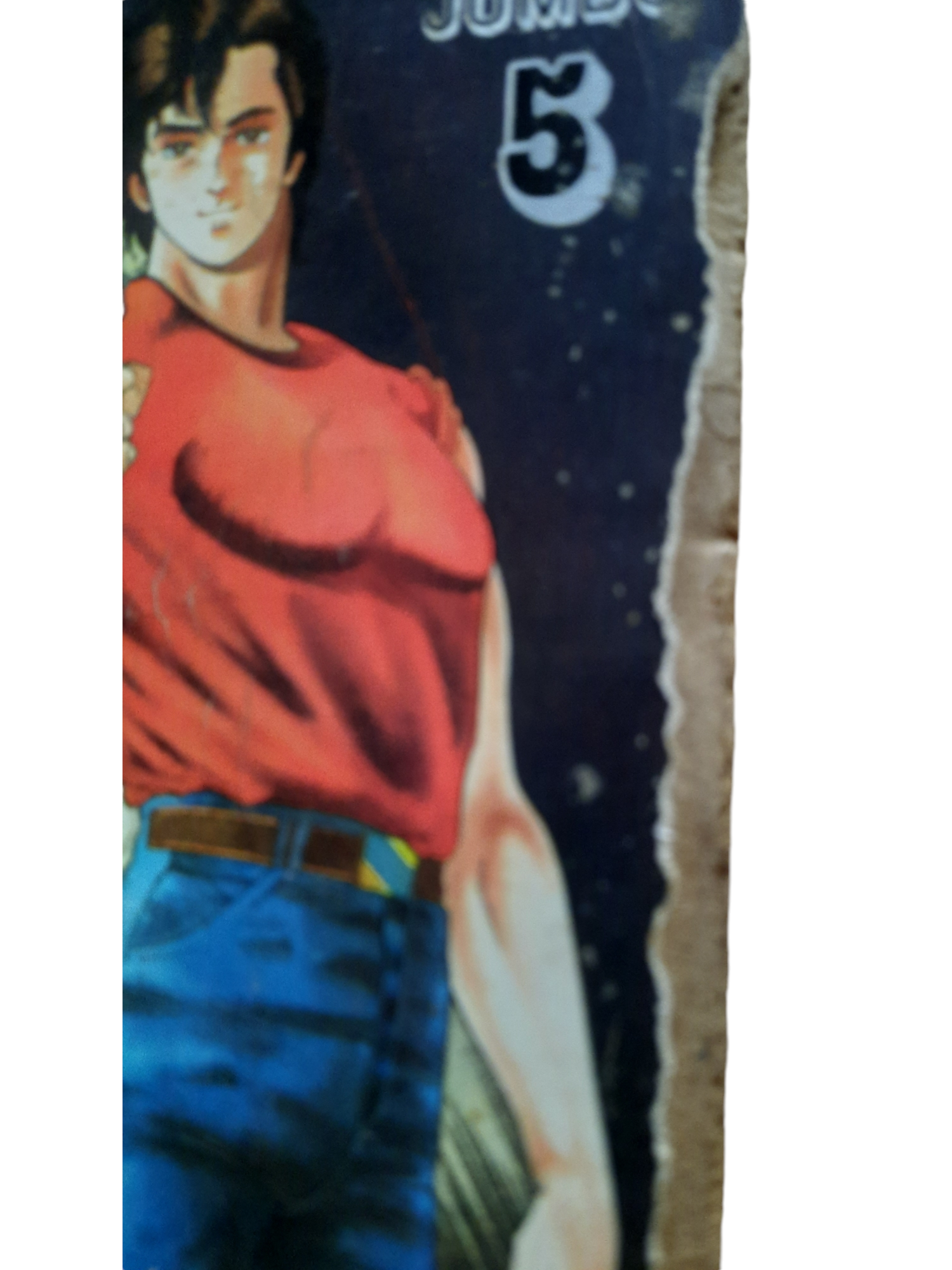 CITYHUNTER เล่ม 5 เล่มจบ จบชุดที่ 1