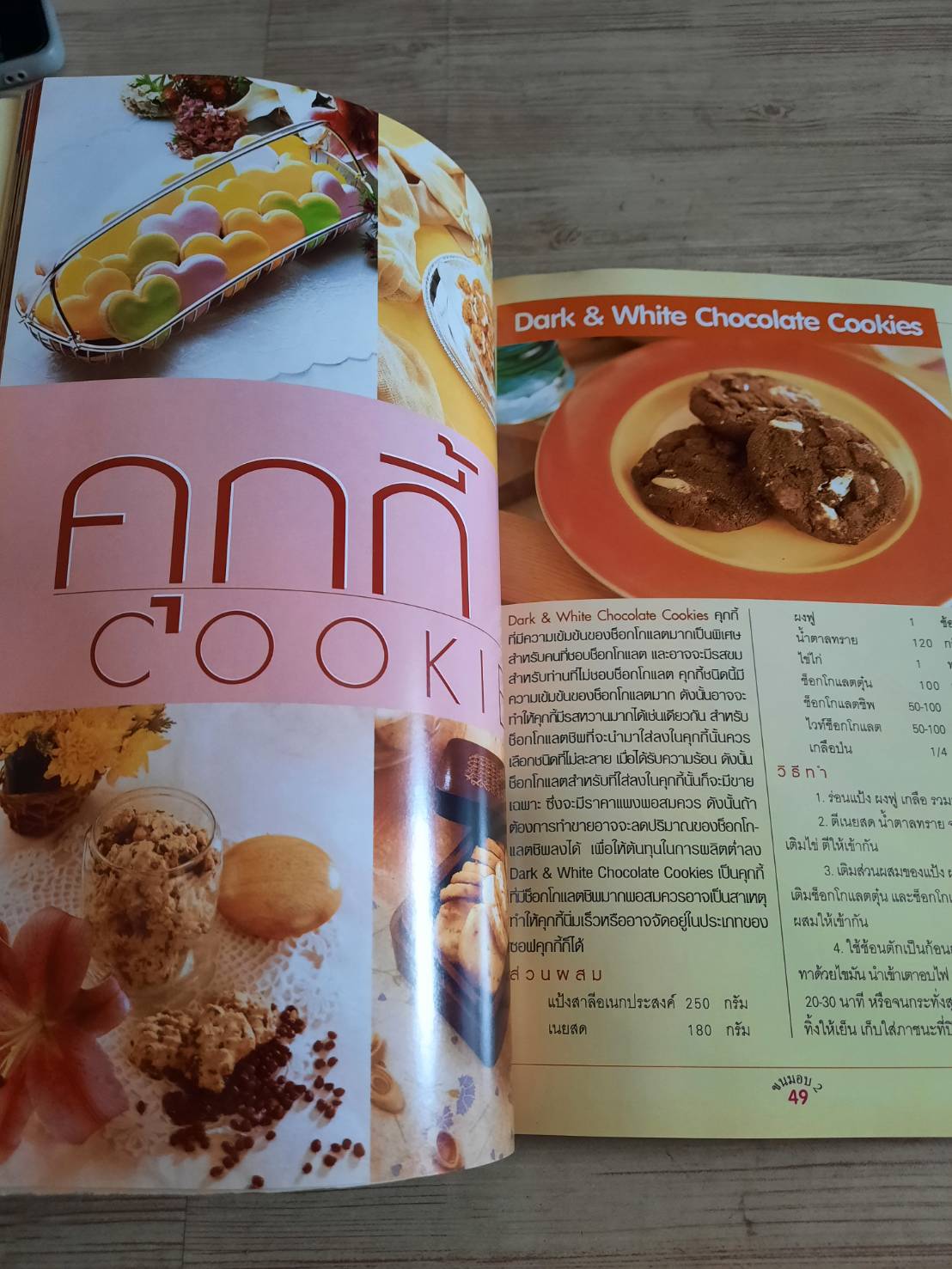 ขนมอบ 2 พิมพ์ครั้งที่ 2 อาจารย์นวรัตน์ เอี่ยมพิทักษ์กิจ เขียน+***สินค้าหมด***