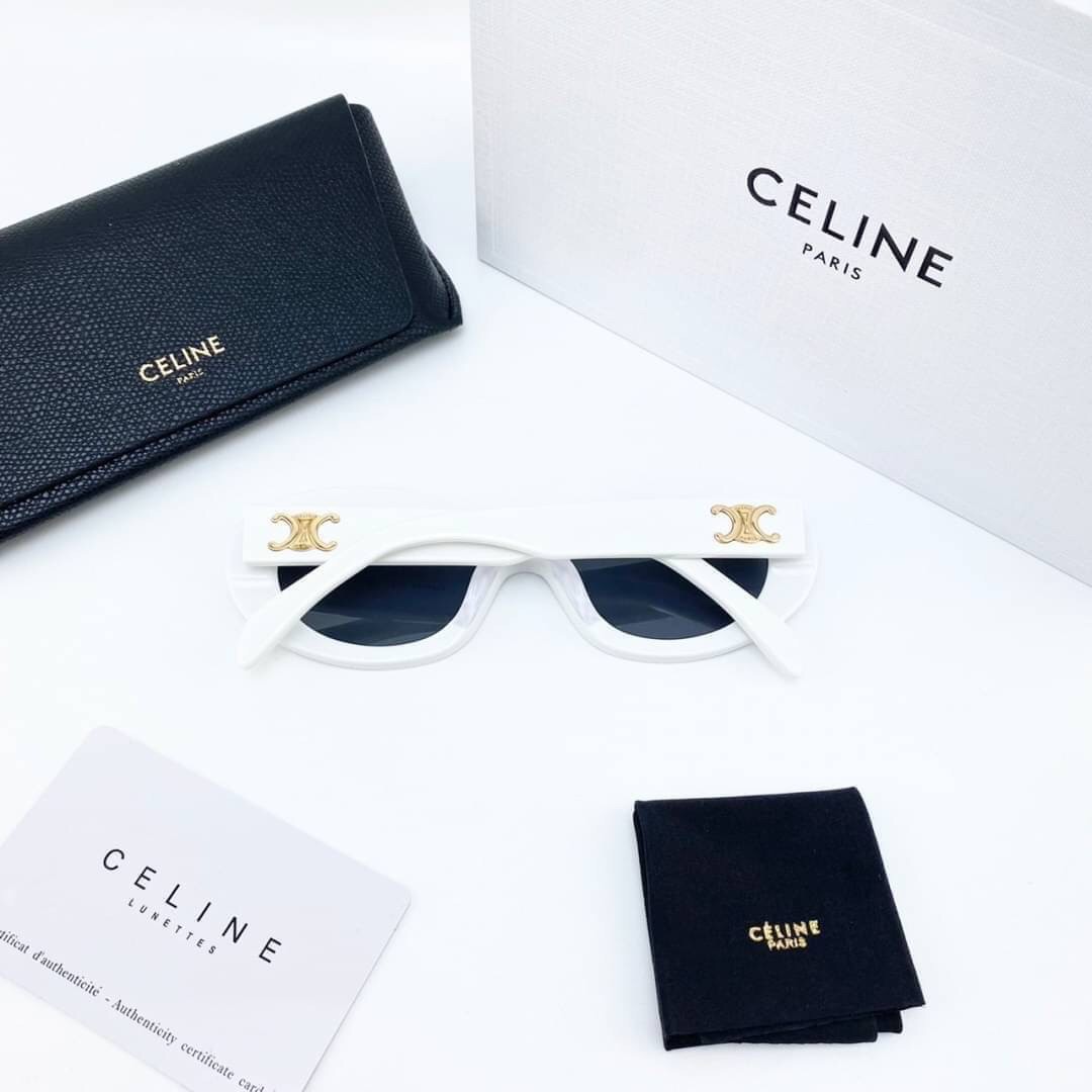 CELINE SUNGLASSES แว่นตากันแดดซีลีน เกรดออริจินอล 1:1 งานสวยสุด คุณภาพดี Hi-quality กันแดดเต็มประสิทธิภาพ UV protection ภาพถ่ายจากสินค้าจริง