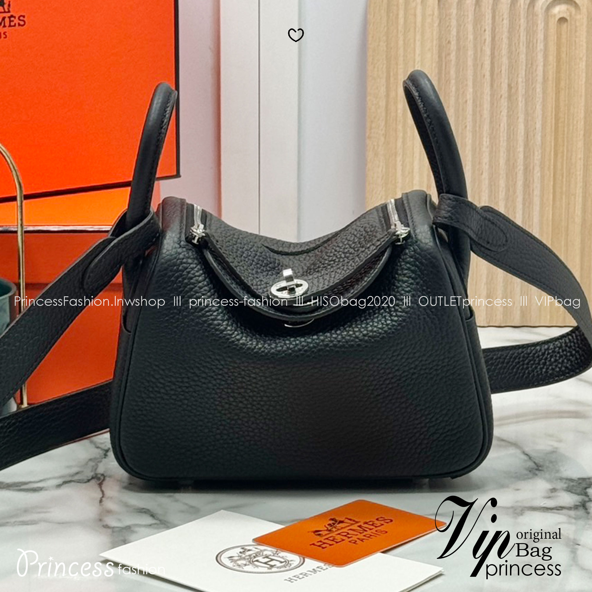 ORI หนังแท้ | HERMES lindy 19cm กระเป๋าสะพาย นิยามความหรูหราระดับมาสเตอร์พีช 🤍 สินค้าเกรดออริจินอล หนังแท้