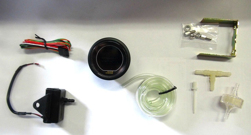 เกจ์วัดบูสต์ เทอร์โบ รุ่น EVO