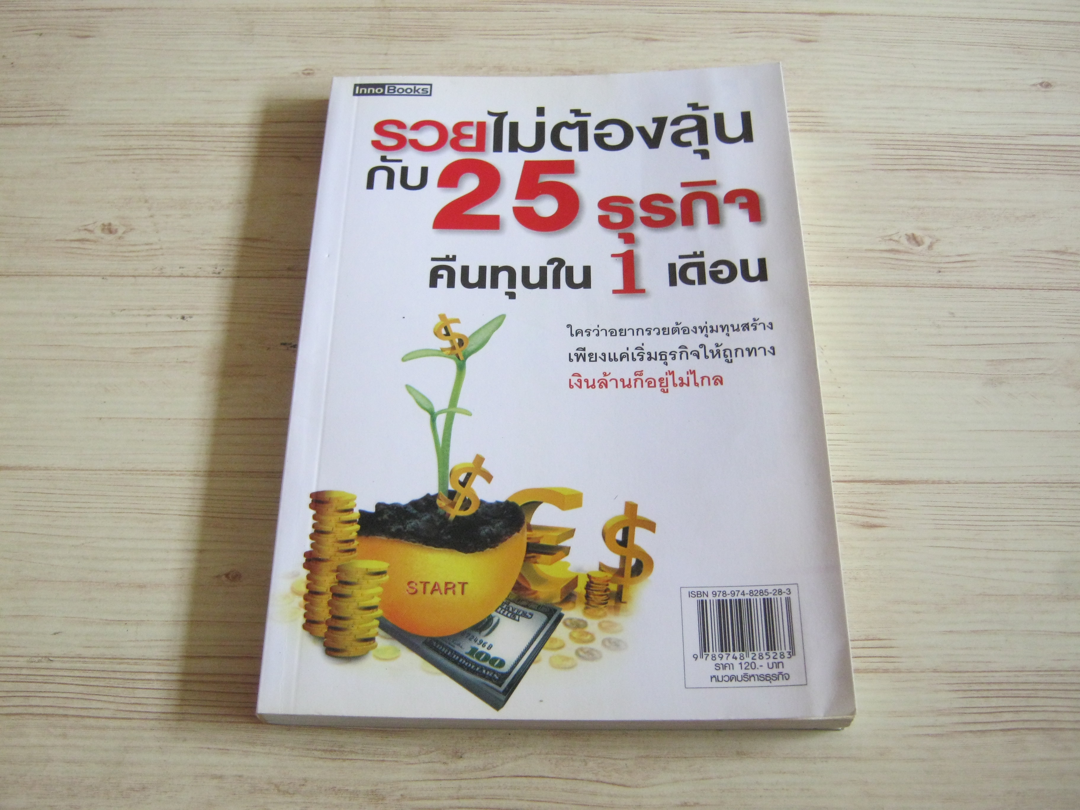 รวยไม่ต้องล้นกับ 25 ธุรกิจคืนทุนใน 1 เดือน