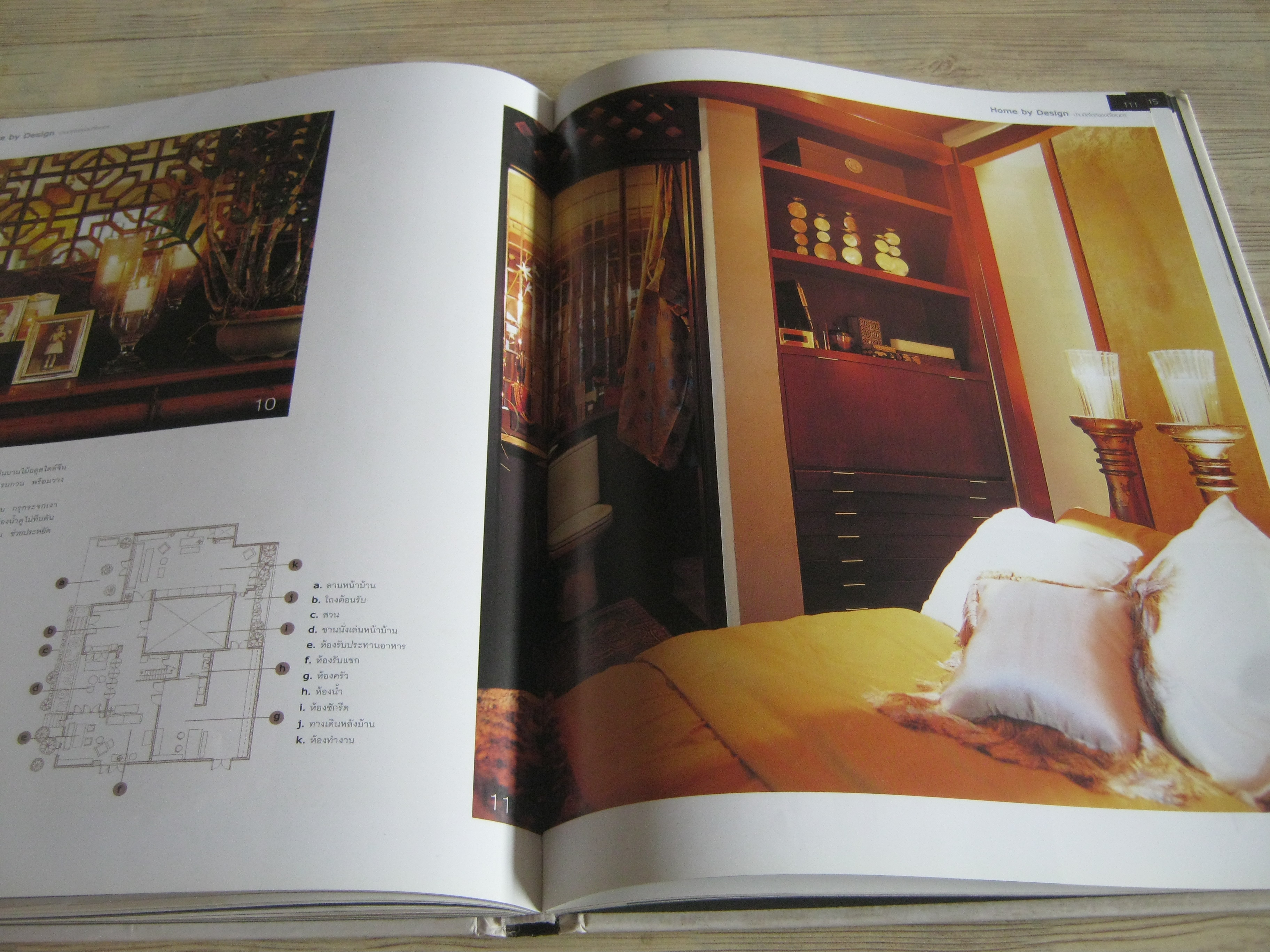 Home by design บ้านมีสไตล์ของดีไซเนอร์ โดย กองบรรณาธิการสำนักพิมพ์บ้านและสวน