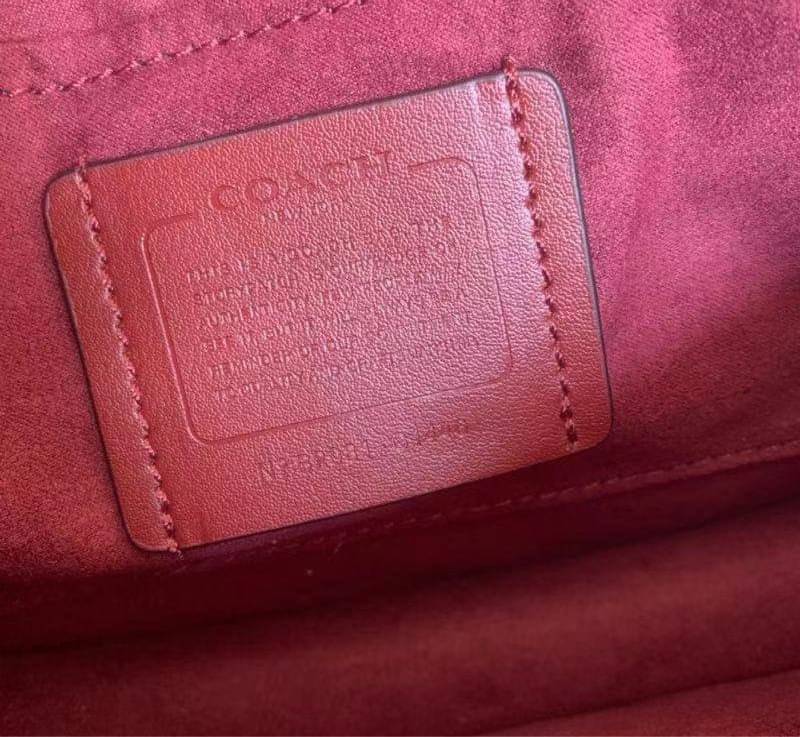 COACH KLARE CROSSBODY WITH RAINBOW LINEAR QUILTING (COACH C1446)