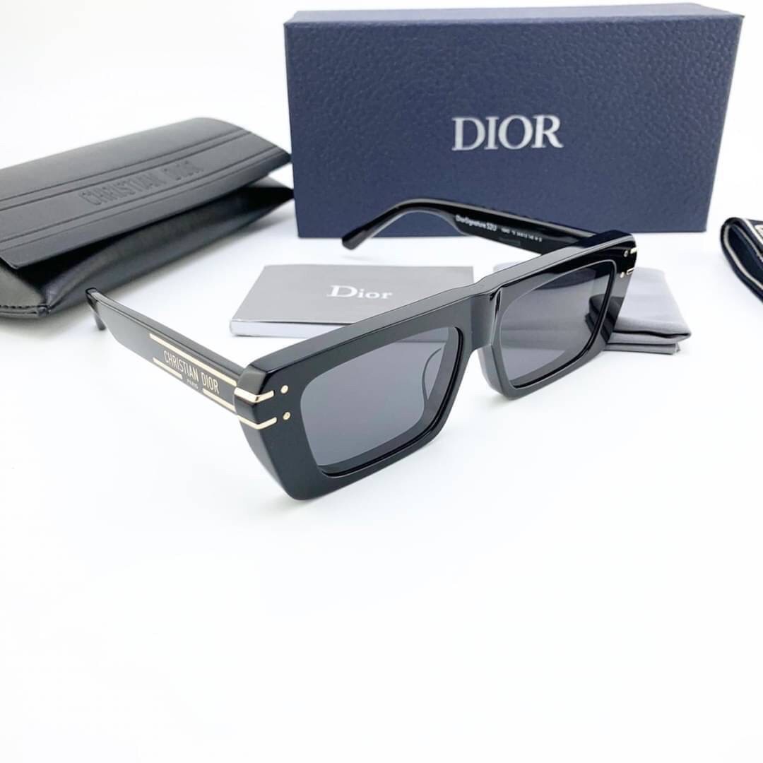DIOR SUNGLASSES แว่นตากันแดดดิออ พร้อมสายคล้อง เกรดออริจินอล 1:1 งานสวยสุด คุณภาพดี Hi-quality กันแดดเต็มประสิทธิภาพ UV protection ภาพถ่ายจากสินค้าจริง