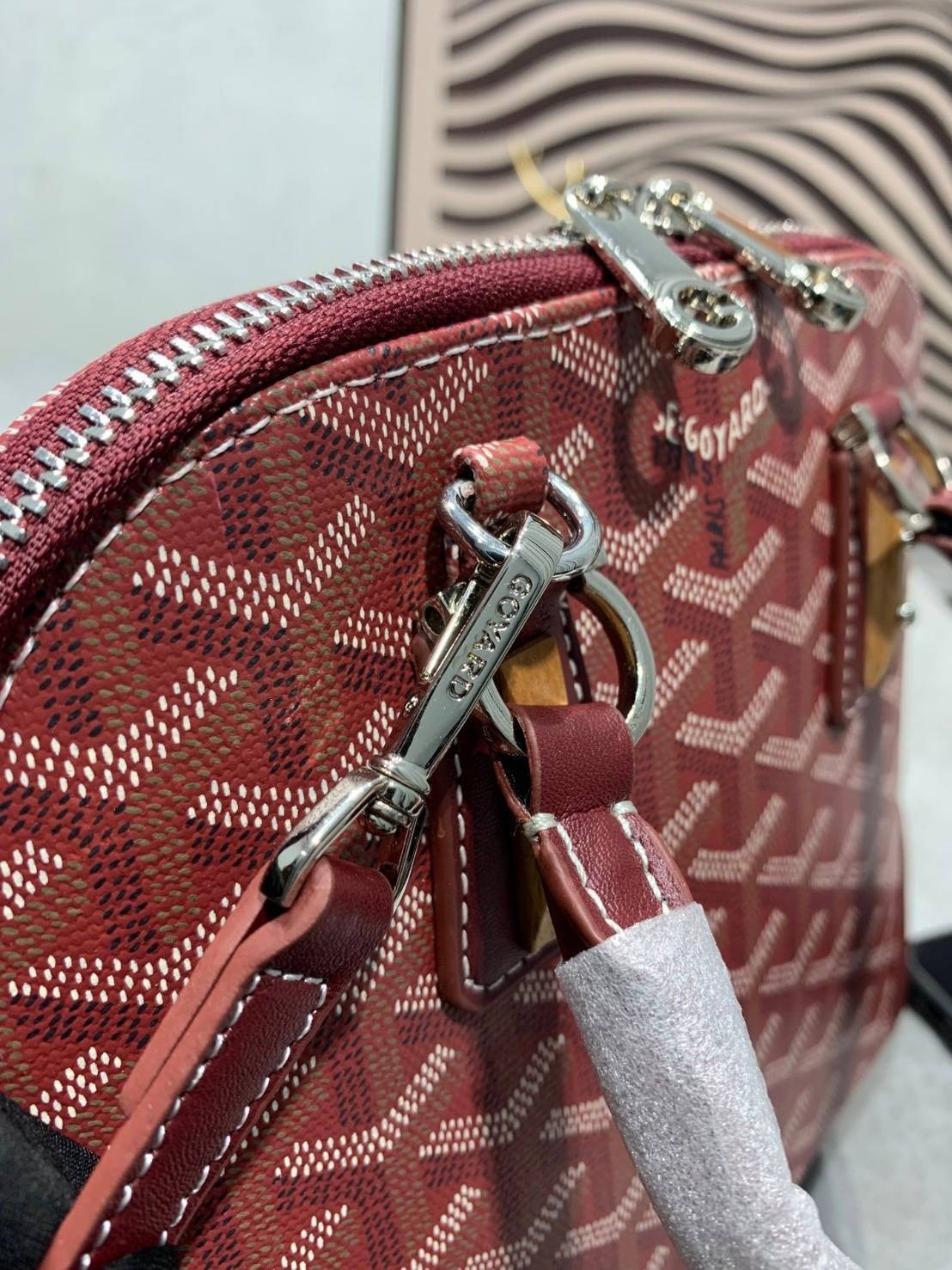 GOYARD Vendome Mini Bag เกรดท็อปออริเทียบแท้ ใช้สลับแท้ได้ ใช้งานต่างประเทศได้ 6 สี พร้อมส่ง