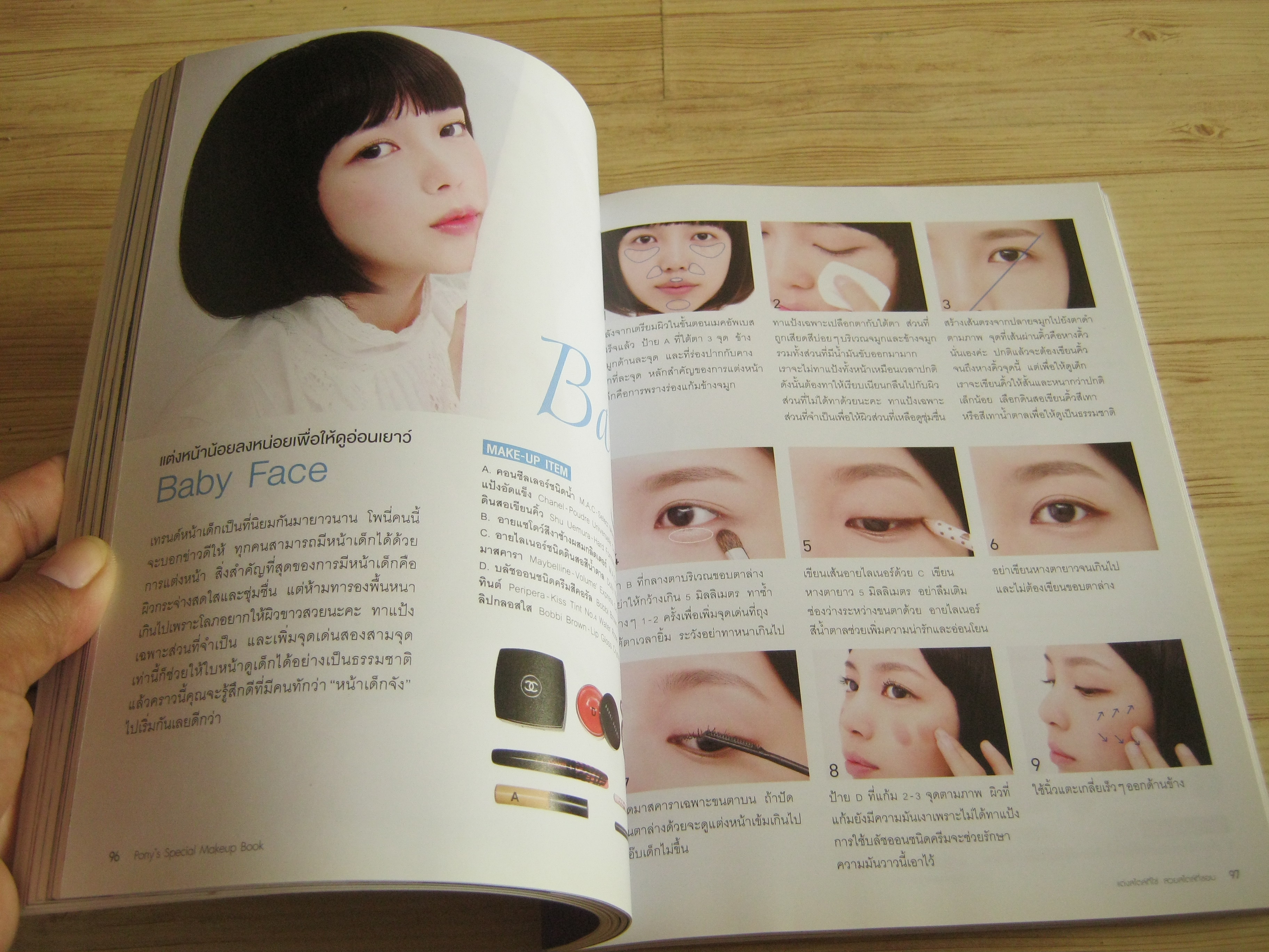 แต่งสไตล์ที่ใช่ สวยสไตล์ที่ชอบ พิมพ์ครั้งที่ 3 โดย พักฮเยมิน (โพนี่) อภิศรี แปล