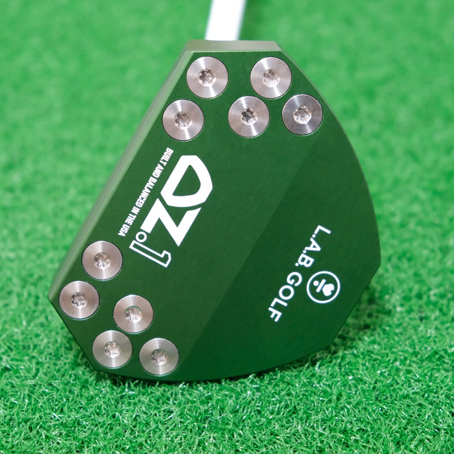 LAB GOLF OZ.1 GREEN PUTTER 35 INCH PUTTER 35" 69* ACCRA GRAPHITE OZ 1 + HEADCOVER