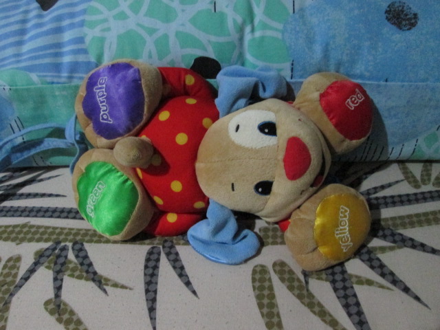 Fisher-Price Laugh & Learn Sing & Play Lil' Puppy ของเล่นมือสอง