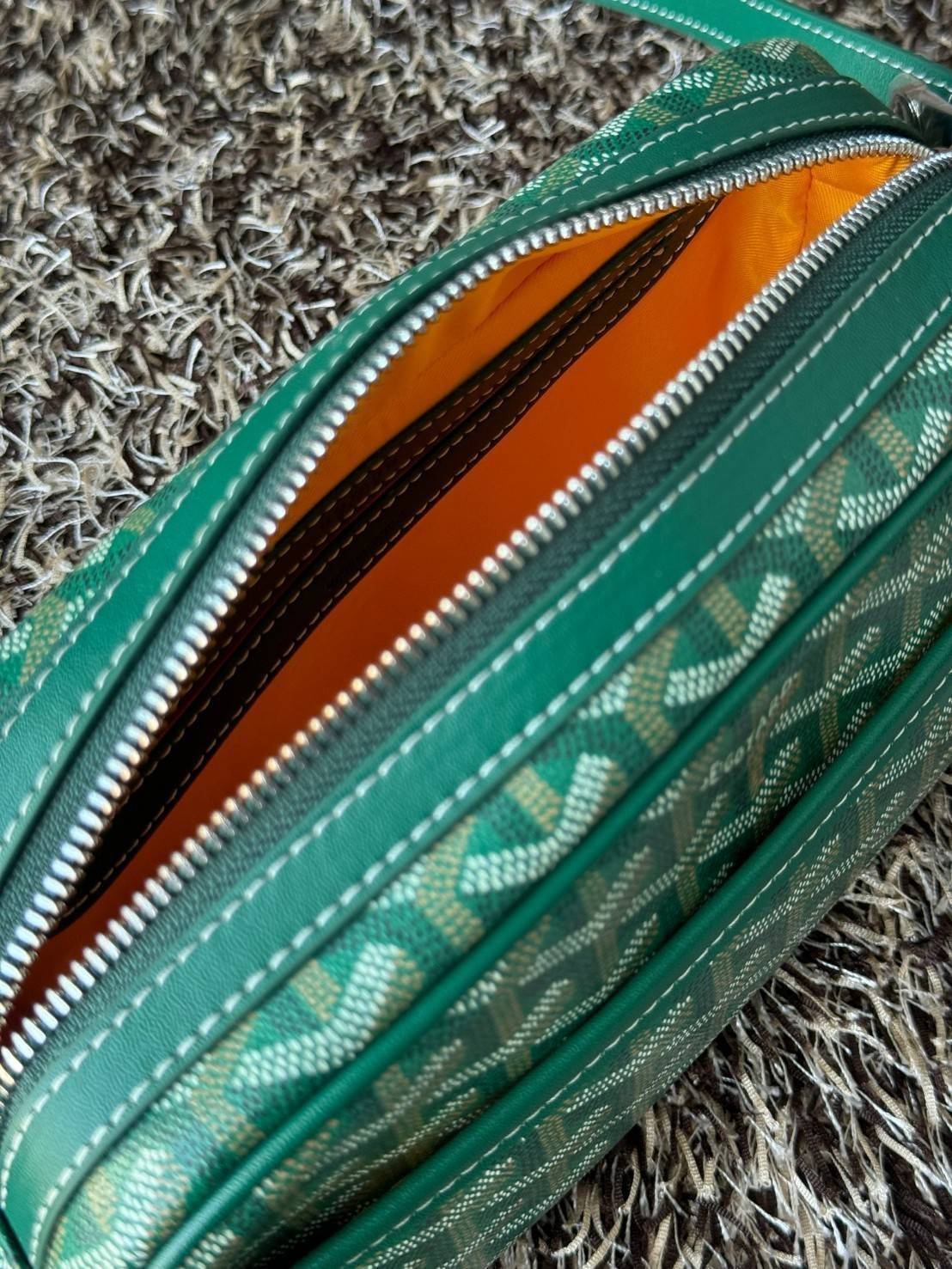 พร้อมส่ง 4 สี Goyard Cap Vert Crossbody Bag กระเป๋าสะพายสัญชาติฝรั่งเศส เกรดออริ สลับแท้ 1:1 ใช้ต่างประเทศได้