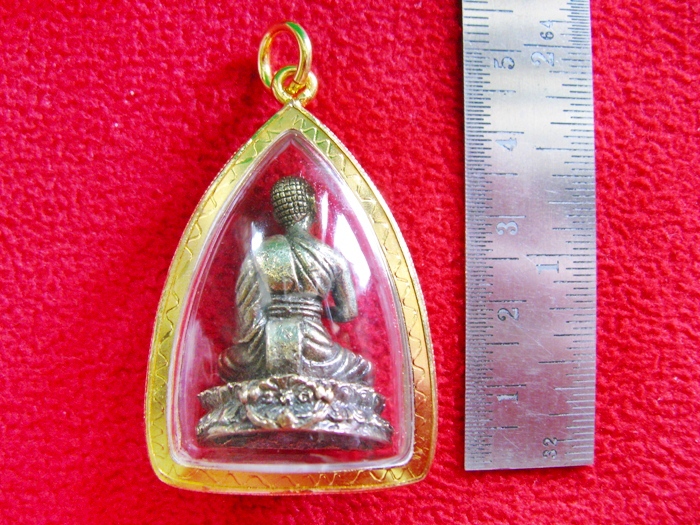 สินค้าหมดค่ะ พระอุปคุตมหาลาภ ร่ำรวยเงินทอง เนื้อทองเหลืองเลี่ยมทองไมครอนพร้อมใบคาถาค่ะ