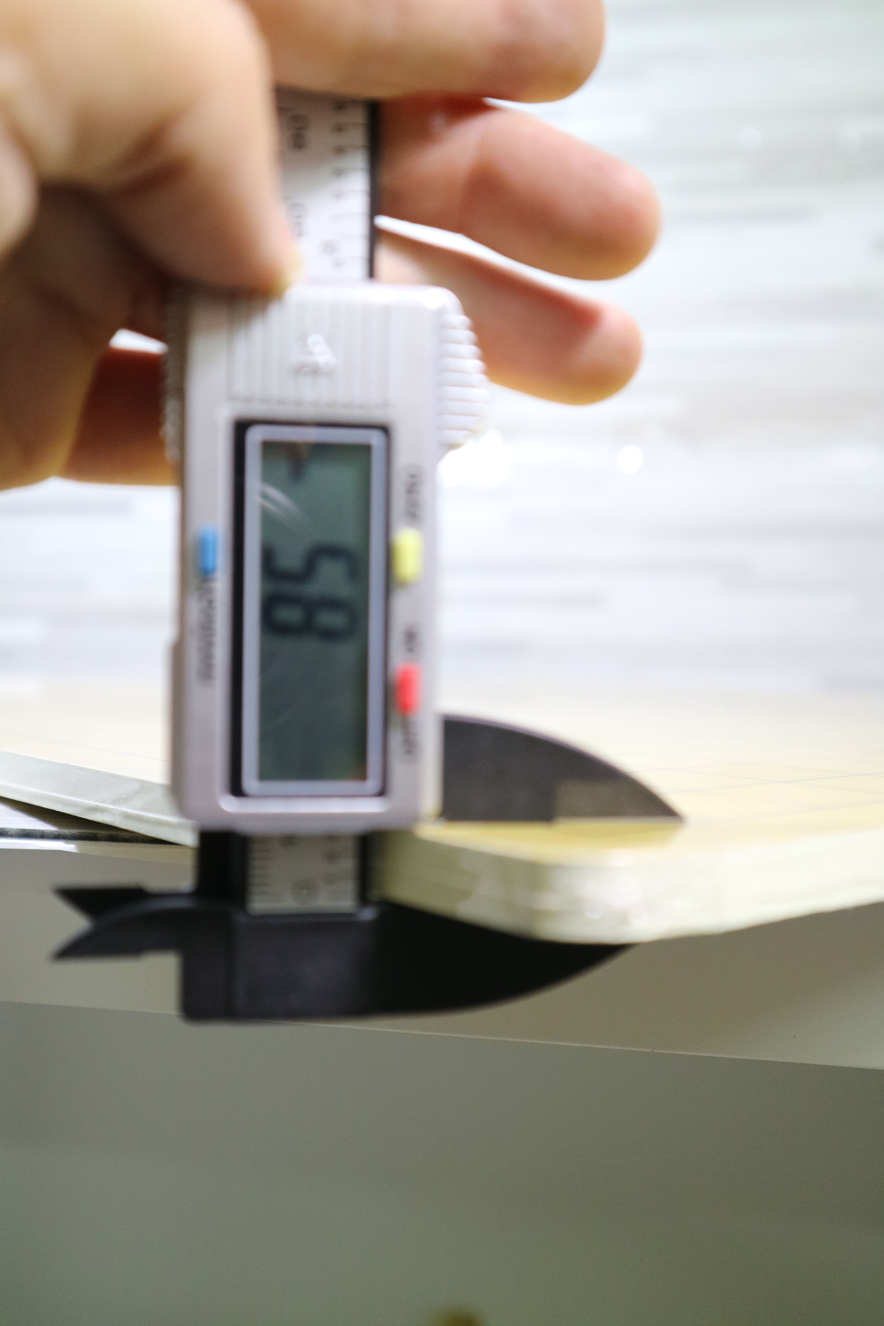 กระดานหมากล้อมไม้ไผ่ 19x19 เส้น และ 13x13เส้น(หนา 0.8 ซม.)