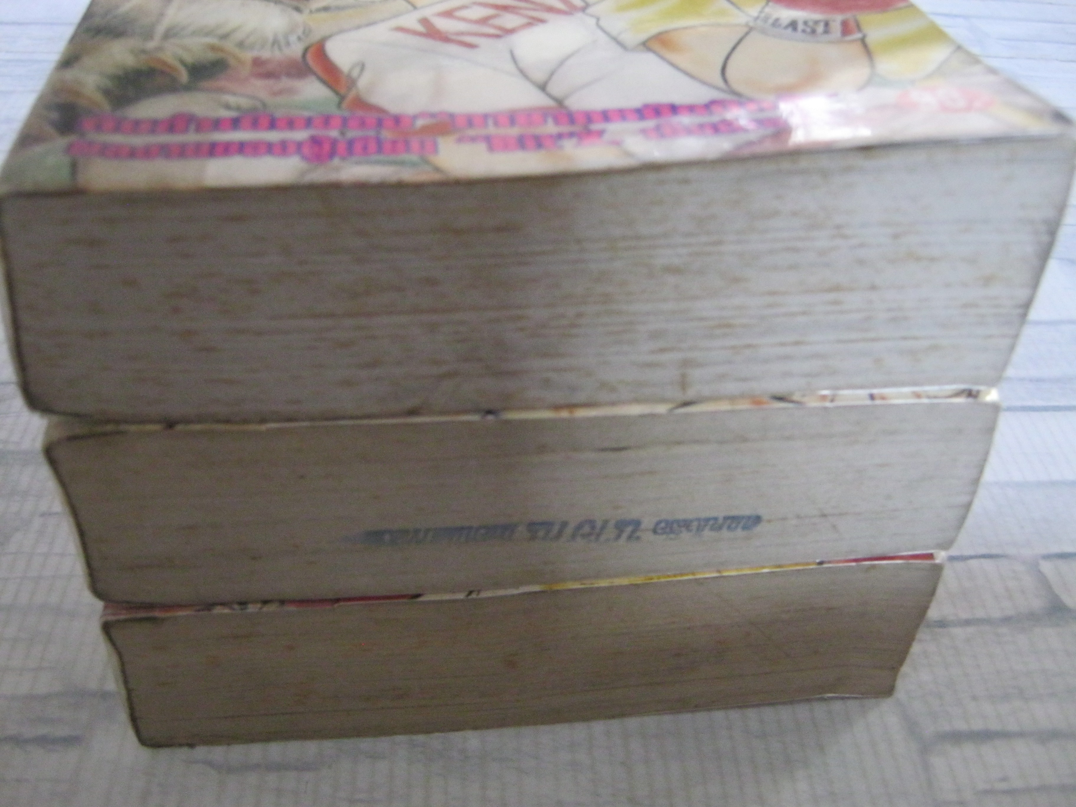 ตํานานหมัดนักสู้ ชุด เล่ม 1,3,6 ( 6 เล่มจบ )