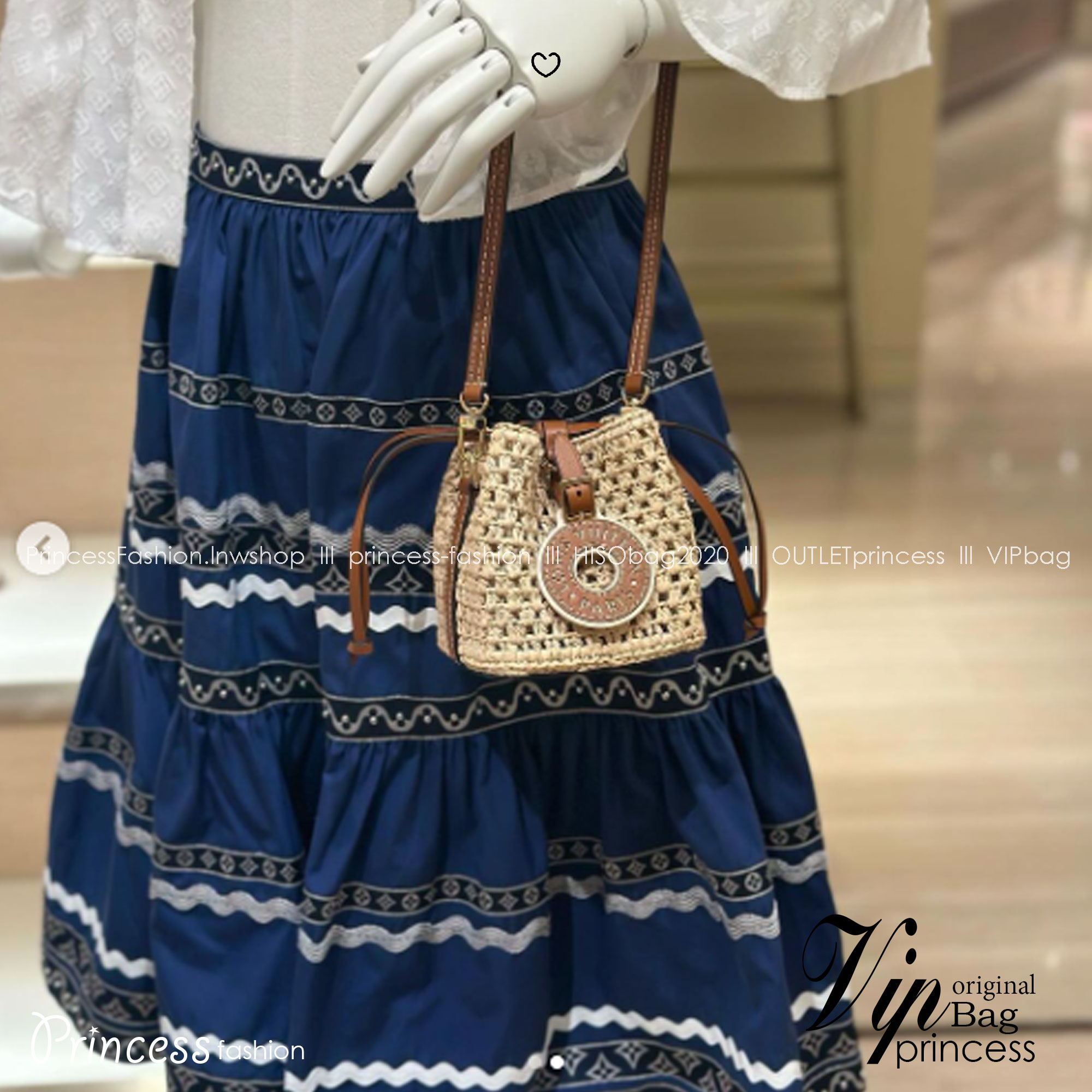 LV Noé Purse bag Raffia bag 5" / LV Bucket Bag กระเป๋าสานทรงบัคเก็ตไซส์มินิ ดีไซน์ใหม่สุดเอ็กซ์คลูซีฟจากเส้นใยถักแบบโครเชต์ พร้อมสายสะพาย ใช้ในวันสบายๆ ผ่อนคลาย เรียบหรูดูมีสไตส์
