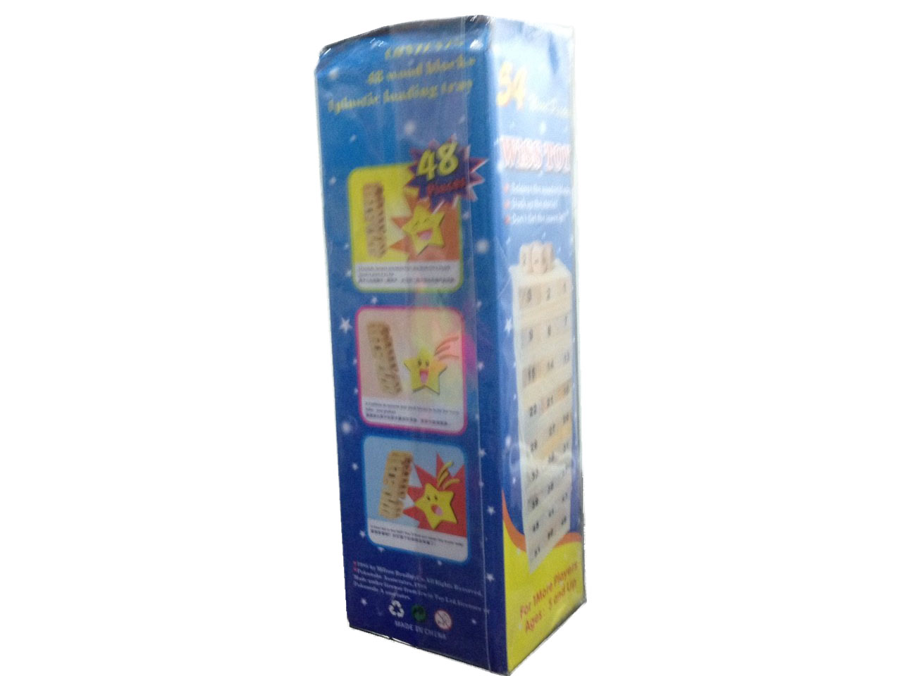 เกมตึกถล่มขนาด 7.5x8x23 cm (มีสองแบบให้เลือก)