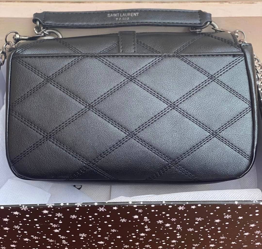 Saint Laurent medium quilted shoulder bag
