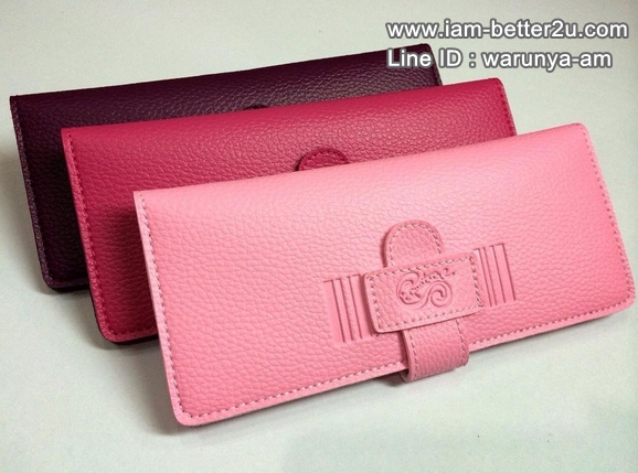 กระเป๋าสตางค์ใบยาว (Sashy Yen Wallet)