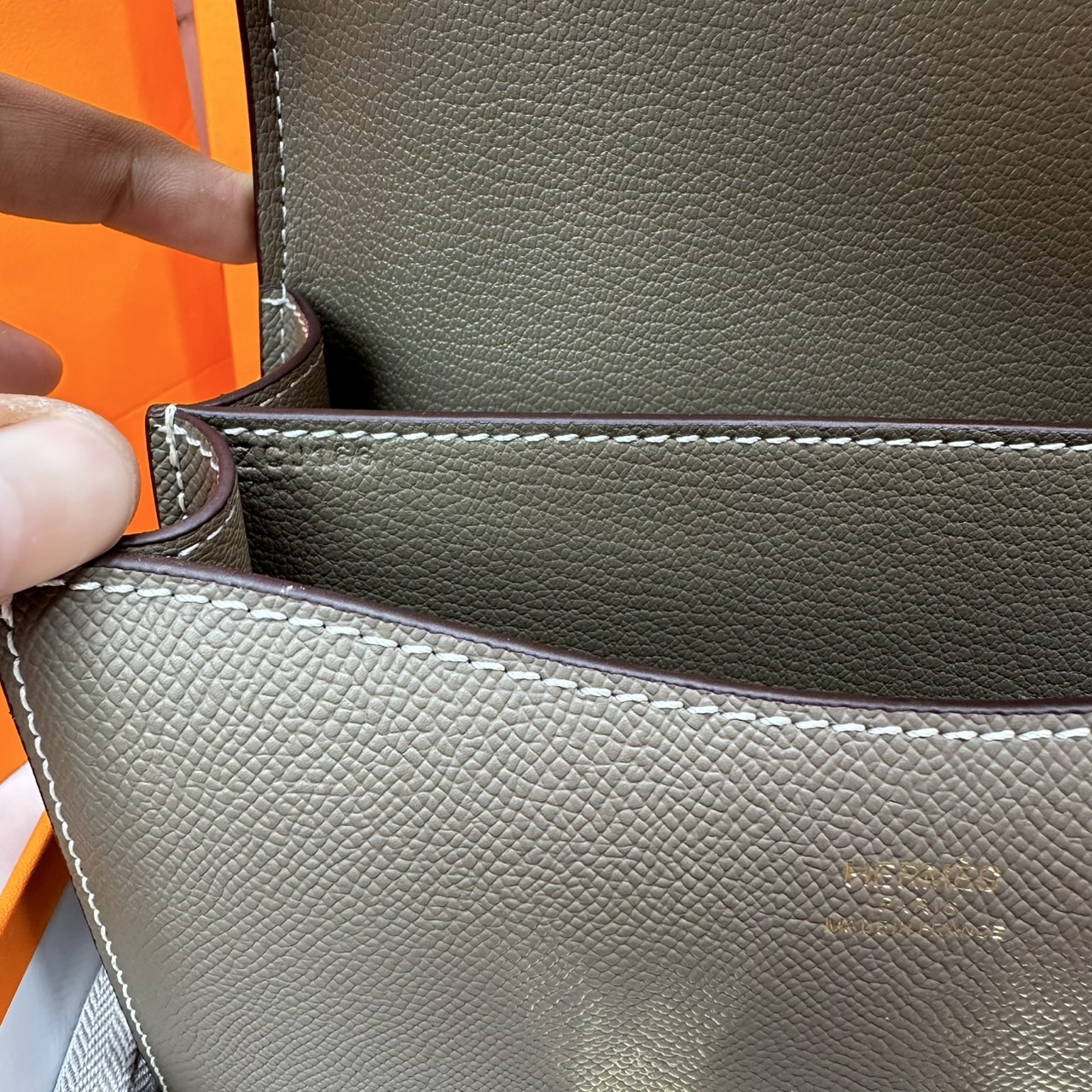 ORI หนังแท้ | Hermes Constance Bag กระเป๋าสะพายที่สุดแห่งหรูหราลัคชู นิยามของความสง่างามเหนือกาลเวลา แบรนด์เนมในฝัน งดงามดั่งเจ้าหญิง