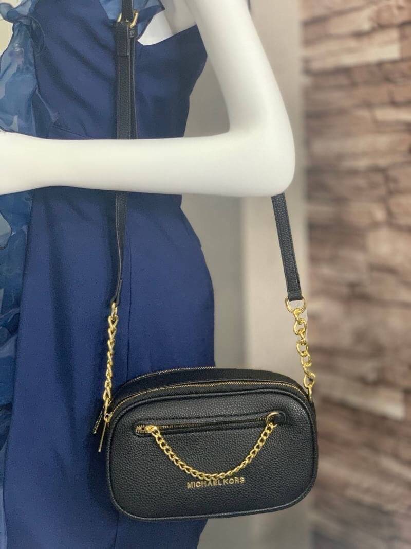 MICHAEL KORS Crossbody Golden hardware