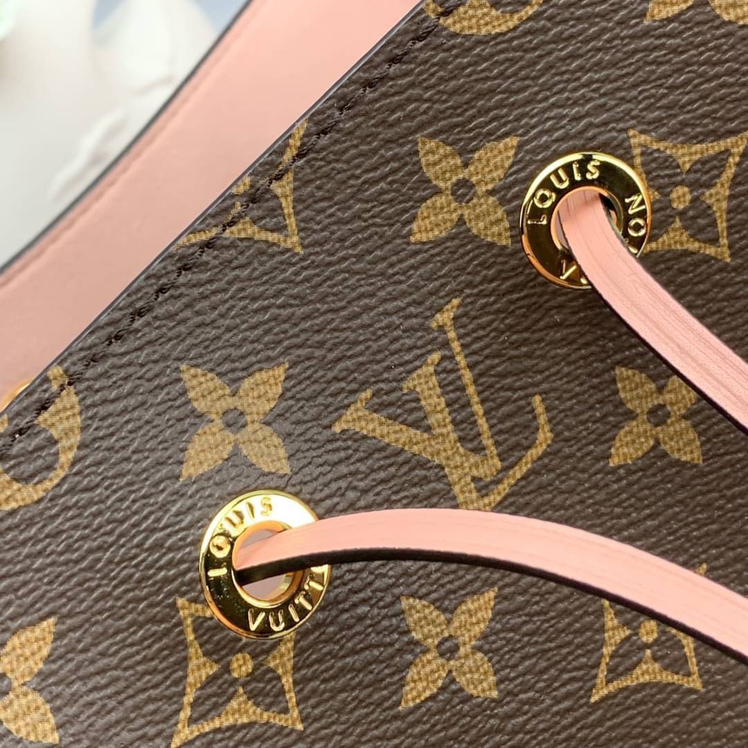 LOUIS VUITTON NEONOE MM งานหนังแท้ สวยคมทุกมุมมอง ภาพสินค้าถ่ายจากงานจริง ORIGINAL GRADE เกรดสลับใบจริง