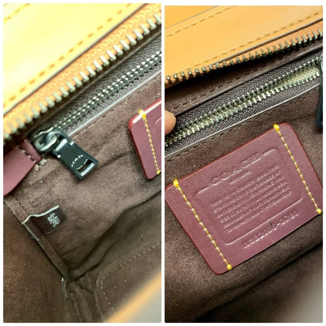 COACH COURIER CARRYALL 23 IN COLORBLOCK SIGNATURE CANVAS พร้อมส่ง 7 แบบ พร้อมส่ง ลุคดูไฮสุดๆค่ะ! กระเป๋าสะพายหนังหรูหราและคลาสสิค หนังแท้ชั้นดีที่สุด น้ำหนักเบา หนังสวยมากก สัมผัสแล้วหลงรักแน่นอนจ้าา😘