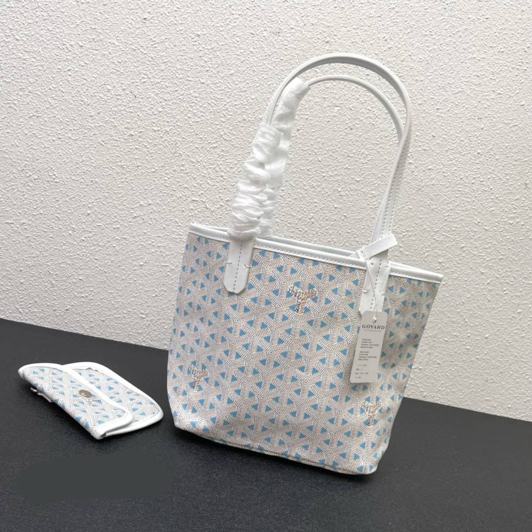 Goyard claire voie bag / Goyard Mini Tote Bag พร้อมส่งที่ไทย 5 สี กระเป๋ามินิโท้ท พิมพ์ลายคมชัด ปั้มแบรนด์เป๊ะปัง **สินค้าเกรดออริจินอล 1:1 สลับแท้ ใช้งานต่างประเทศได้ งานสวยตามรูป ภาพถ่ายจากงานขายจริง