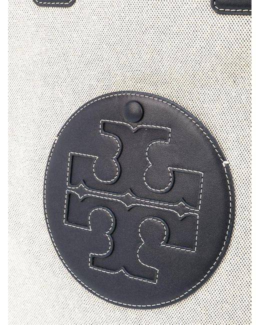 ของแท้ 💯% 】Tory Burch Ella N/s Tall Canvas Tote In Neutrals กระเป๋าถือ วัสดุผ้า Canvas ทรงสูง ประดับโลโก้แบรนด์หนังแท้ เปิด-ปิดด้วยแม่เหล็ก ด้านในโล่ง มี1ช่องซิป และ1ช่องเล็ก ใส่ของจุกจิก น้ำหนักเบา จุของได้เยอะ คุ้มสุดๆไปเลยค่า