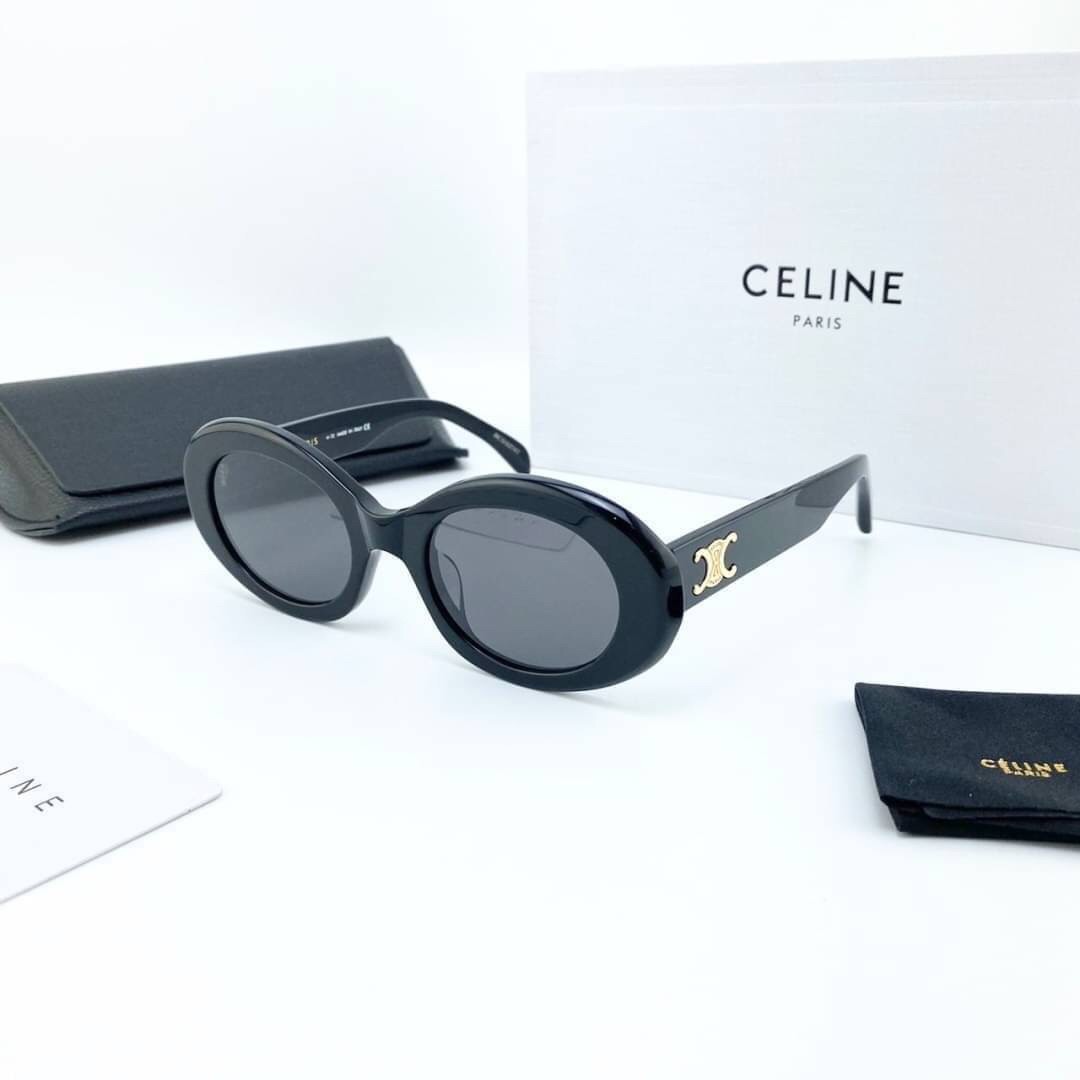 CELINE SUNGLASSES แว่นตากันแดดซีลีน เกรดออริจินอล 1:1 งานสวยสุด คุณภาพดี Hi-quality กันแดดเต็มประสิทธิภาพ UV protection ภาพถ่ายจากสินค้าจริง
