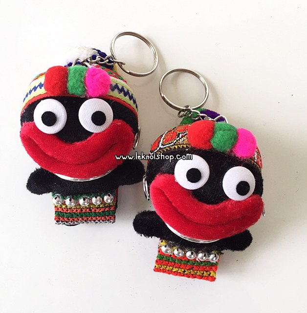 พวงกุญแจตุ๊กตาเด็กดอย VL 00010