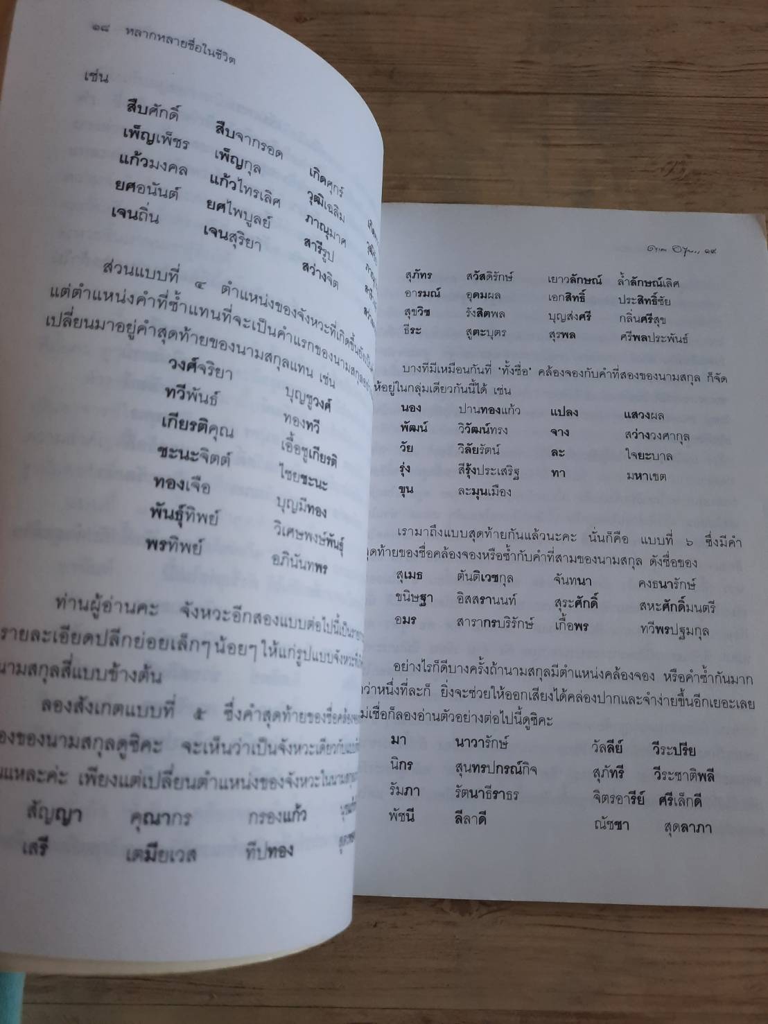คุยกันเรื่องชื่อ หลากหลายชื่อในชีวิต โดย ญาดา อรุณเวช