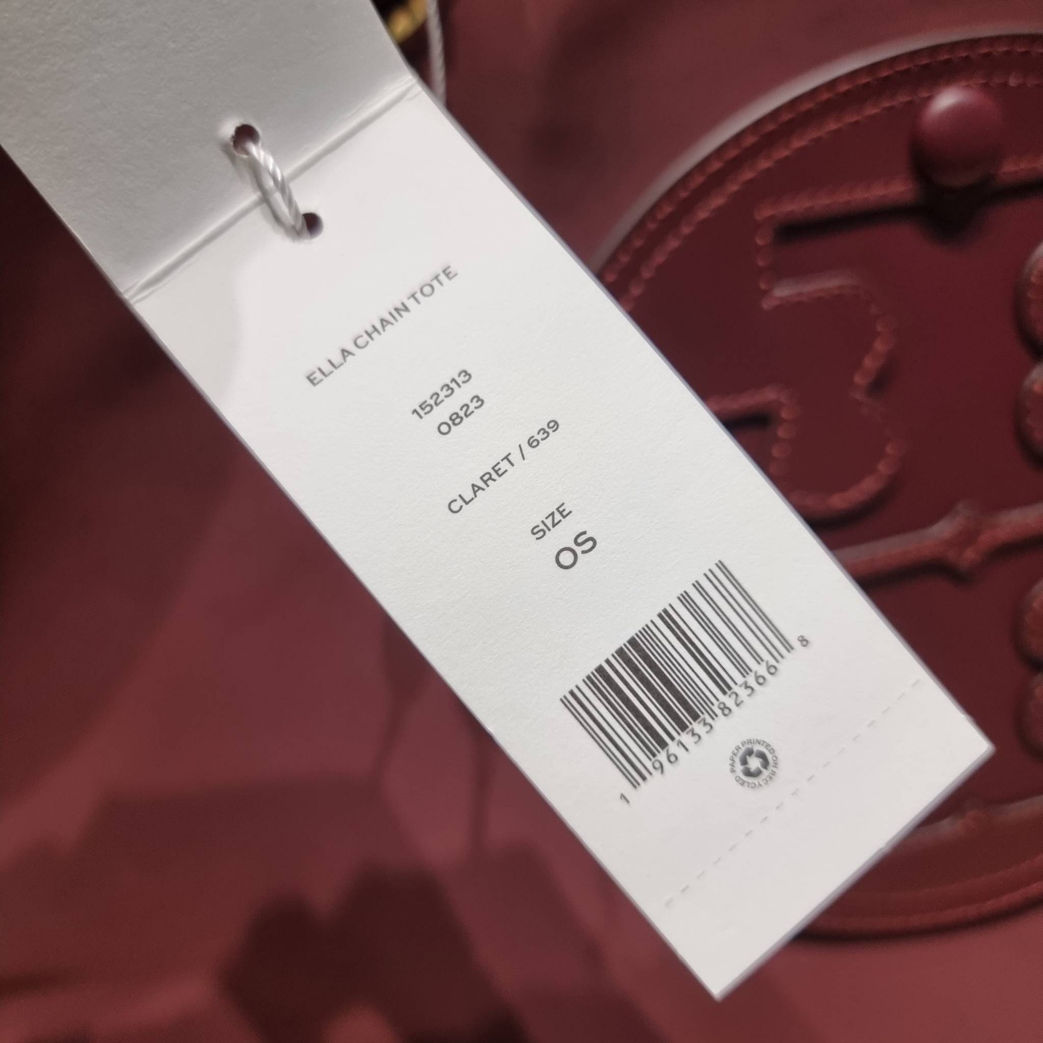 TORY BURCH Ella Chain Tote Bag / TORY TOTE NYLON BAG พร้อมส่ง 4 สี กระเป๋าสะพายทรงโท้ทใบใหญ่ จุของไปเลยแน่นๆ รูปทรงคลาสสิคชวนใช้ โดดเด่นด้วย patch โลโก้ แนะนำรีบสั่งใช้ไปสวยก่อนใครได้เลยน้า