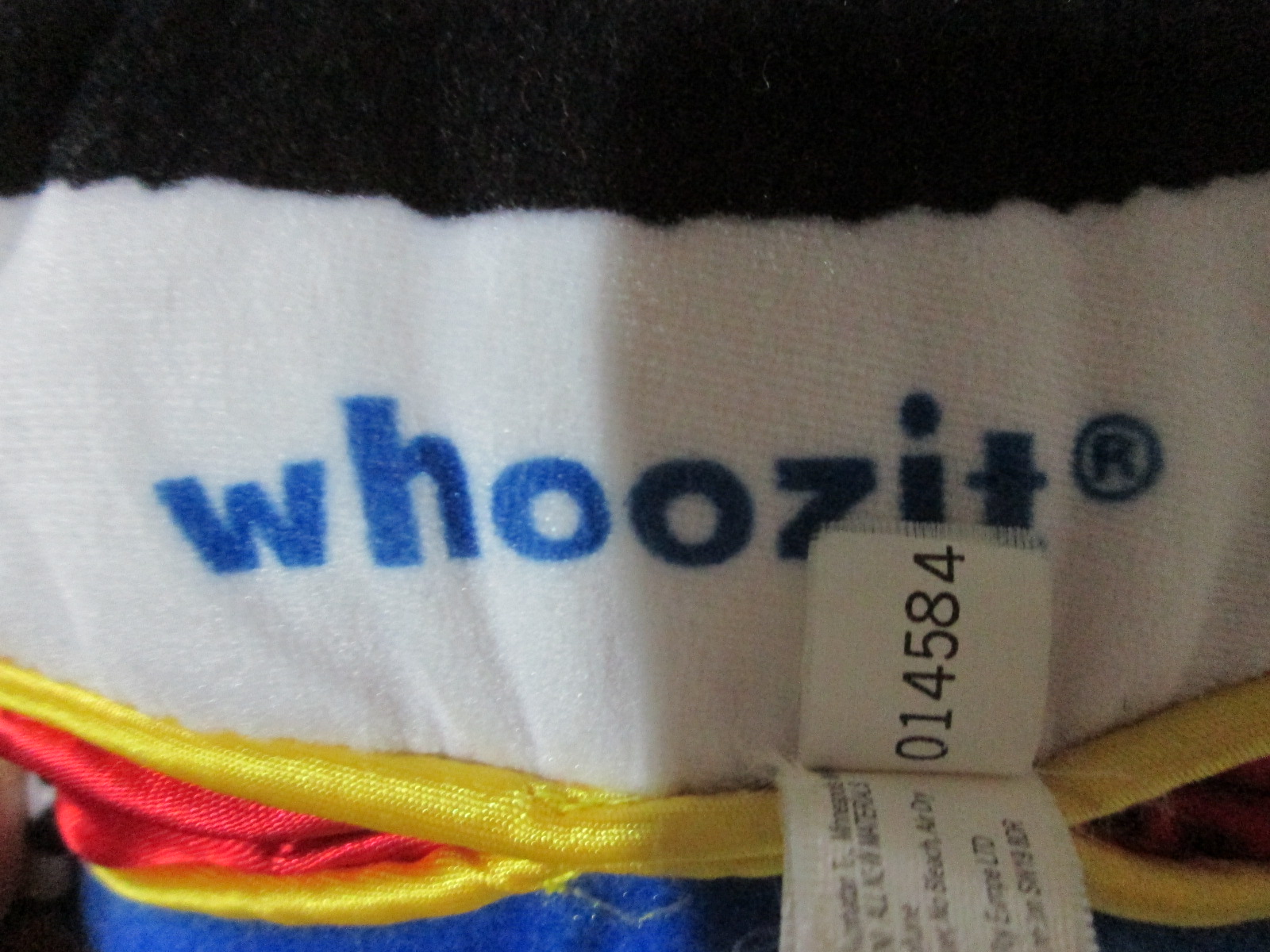 Manhattan Toy Whoozit Infant toys (ขนาด 11 นิ้ว) ของเล่นผ้าเสริมพัมนาการมือสอง