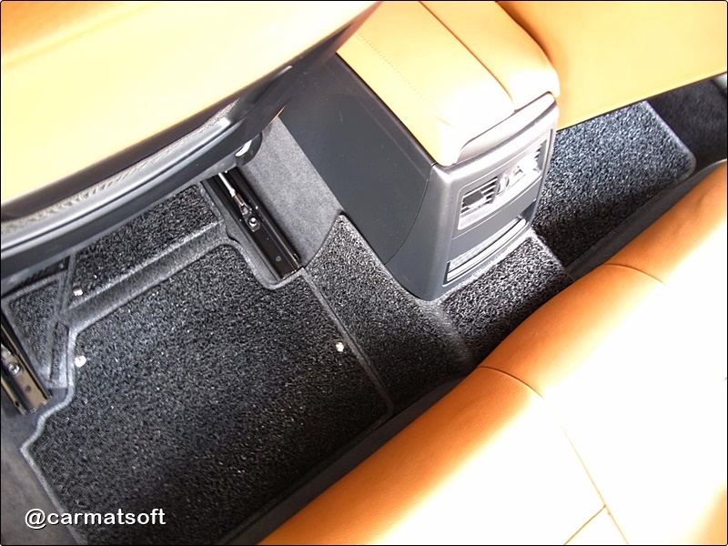 พรมดักฝุ่นไวนิลกุ๊นขอบ BMW SERIES 3 E90 (2005-13) พรมดักฝุ่นในรถ สีดำ เกรดA หนานุ่ม 5ชิ้น