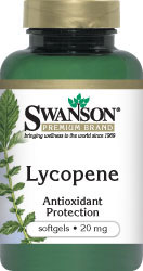 (Pre-order) Swanson Premium Lycopene 20 mg 60 Sgels