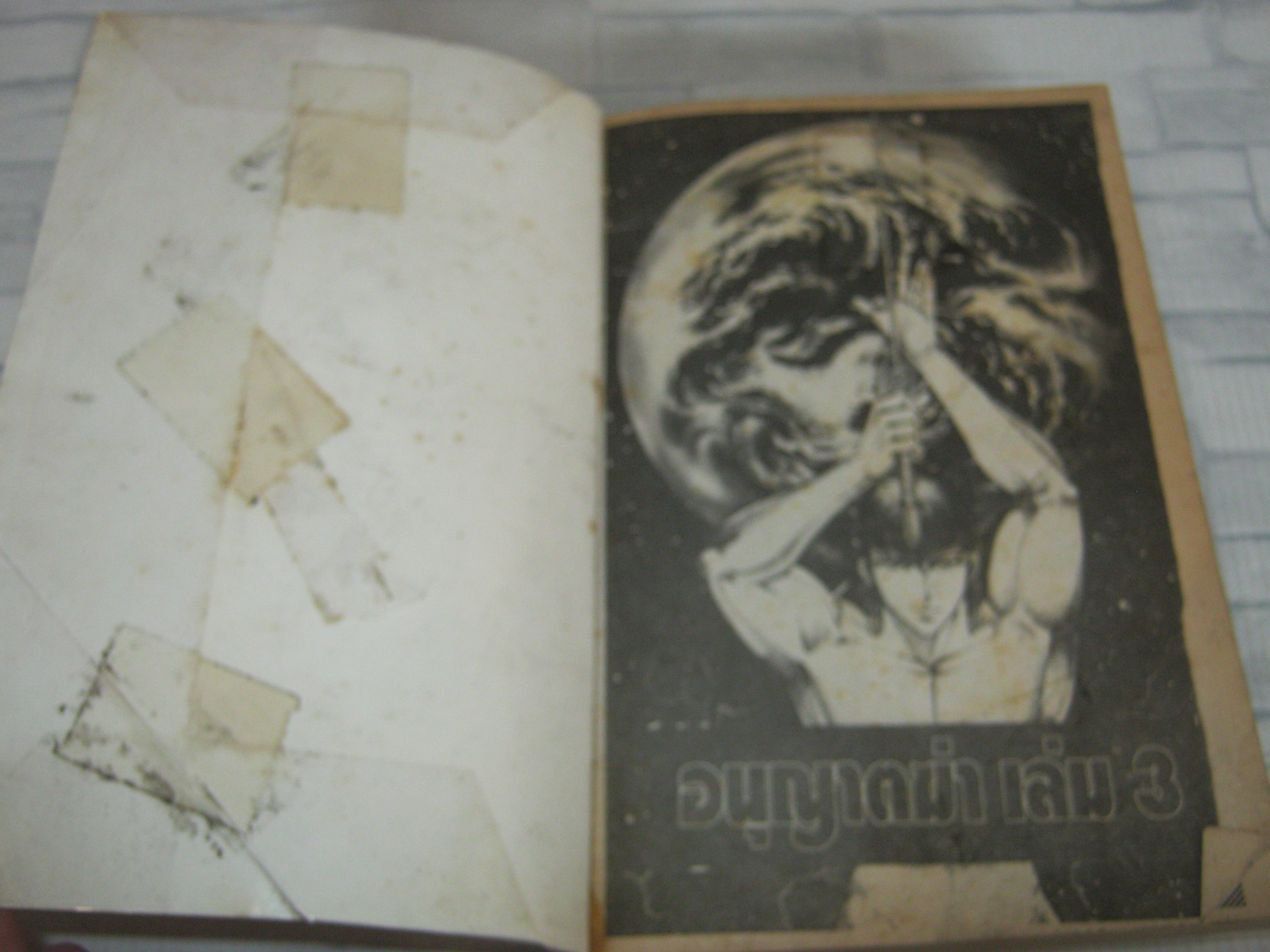 อนุญาติฆ๋า เล่ม 3 ( 5 เล่มจบ )