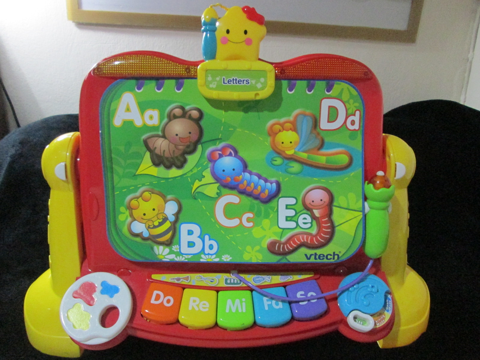 VTech - Paint and Learn Art Easel ของเล่นมือสอง