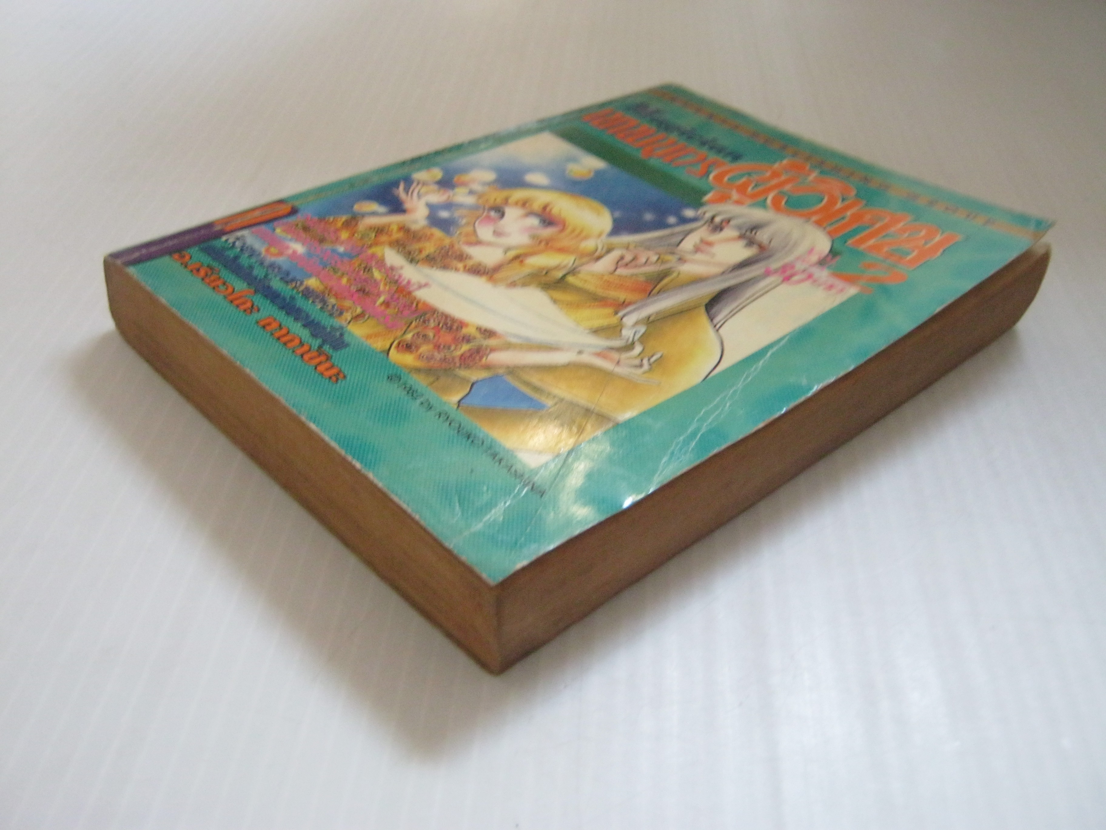 เทพบุตรผู้วิเศษ เล่ม 2 ทากาชินะ เรียวโกะ เขียน