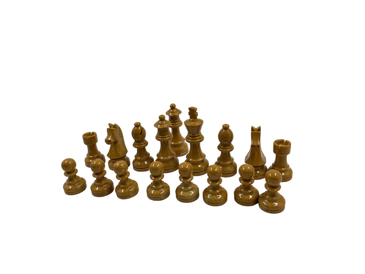 ตัวหมากรุกสากล German Knight ไม้Rose wood เคลือบผิวอะคริลิก