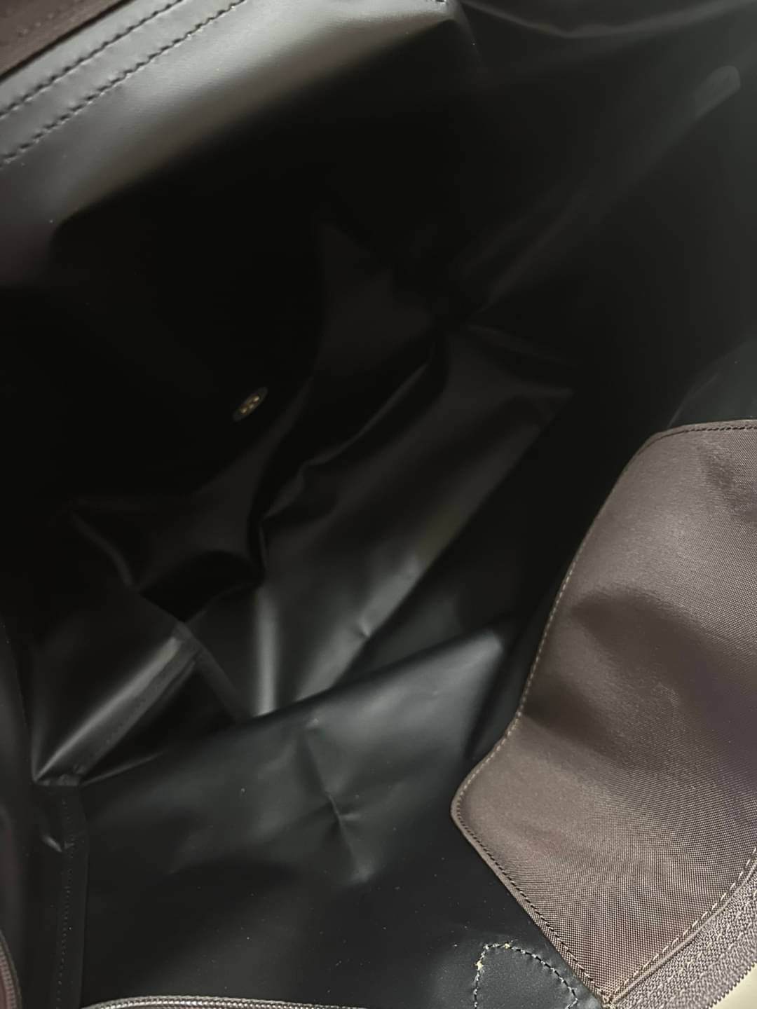 LONGCHAMP LE PLIAGE ORIGINAL SHOULDER BAG L (หูยาว ฝาน้ำตาล) กระเป๋าสะพายไหล่ รุ่น Original มีเอกลักษณ์อันโดดเด่นของรุ่นไอคอนนิค