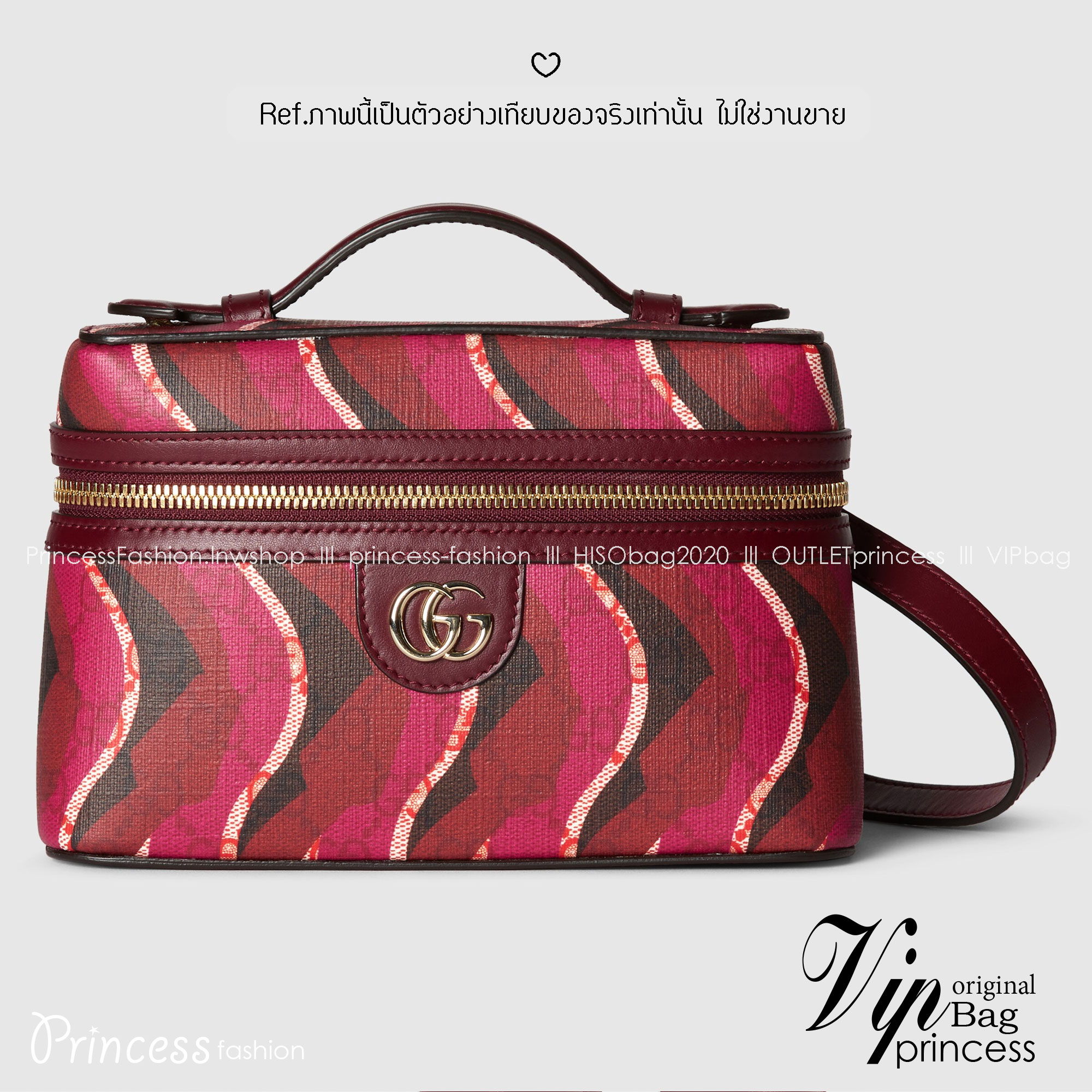 Gucci Lunar New Year Printed super mini bag ไอเท็มหายากสุดปัง กระเป๋าสะพายรุ่นรับทรัพย์ คอลเลคชั่นใหม่พร้อม box set โทนสีใหม่ของแบรนด์