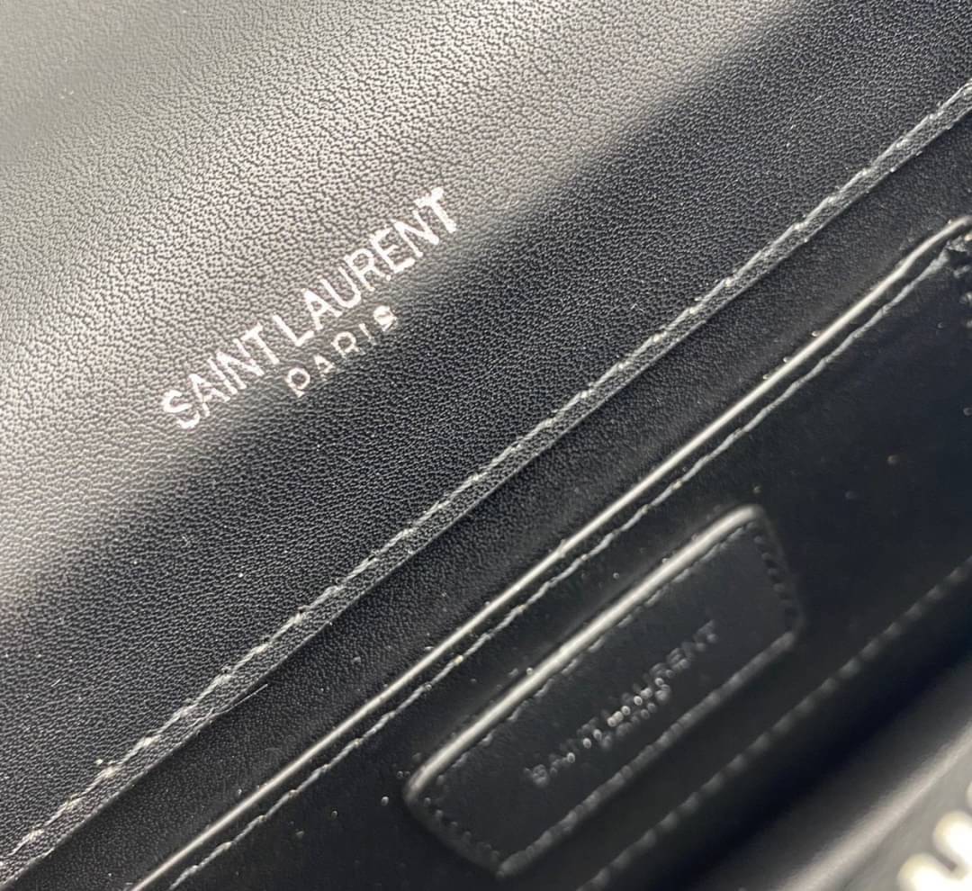 YSL SAINT LAURENT SUNSET MEDIUM IN SMOOTH LEATHER