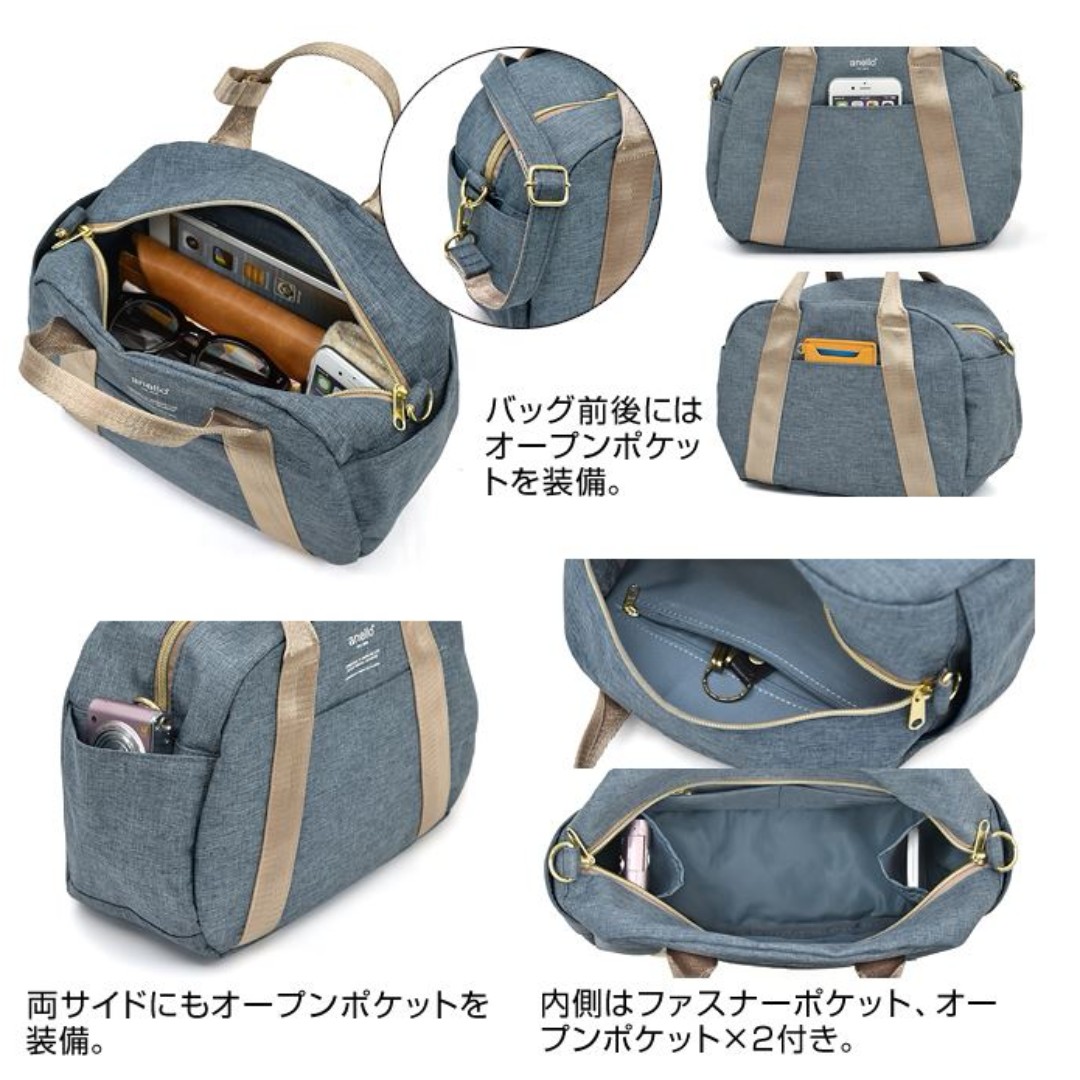 Anello Mini Boston shoulder Bag New arrival คอลเลคชั่นใหม่ล่าสุด ชน shop ค่ะ กระเป๋าถือ หรือสะพายข้าง ขนาดกำลังน่ารัก เปิดปิดด้วยซิปคู่ ภายในมี ใบลูกให้อีก 1 ใบ แยกใช้ได้ค่ะ ด้านหน้าสกรีนโลโก้แบรนด์ มีช่องทั้ง 4 ด้าน หน้าหลัง และด้านข้างใช้งานได้จริง มา พ