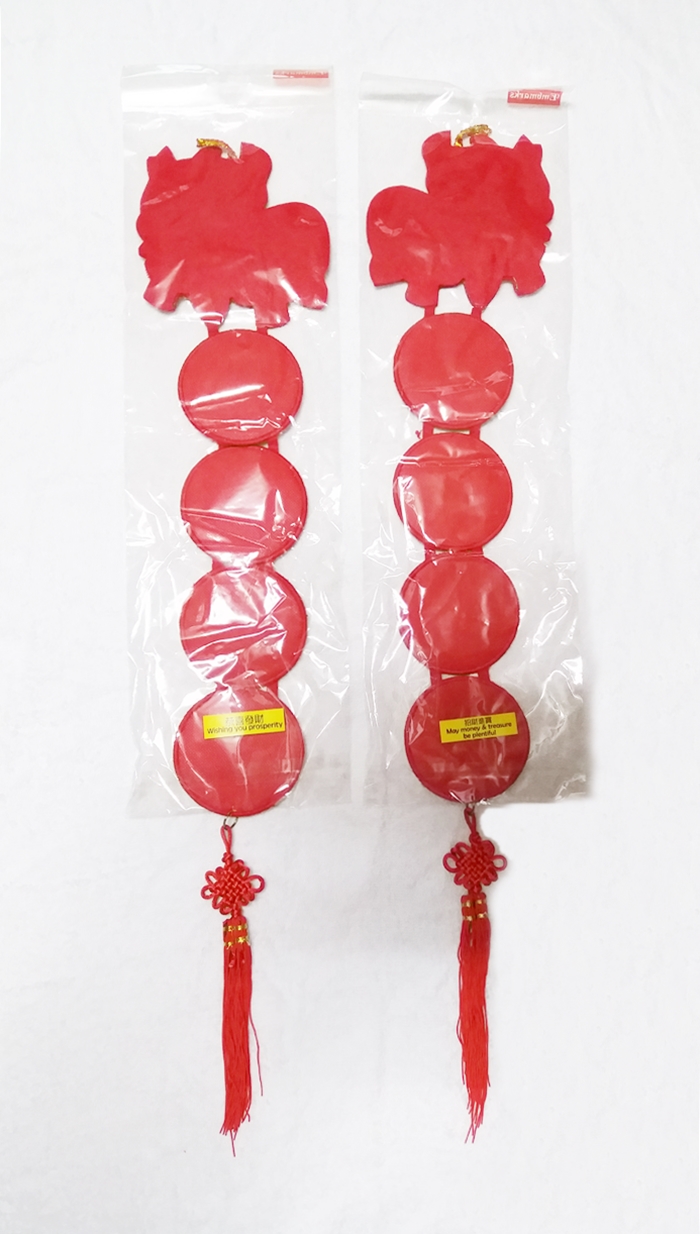 ป้ายอวยพรอักษรจีนมงคลแขวนผนัง (1 ชุด มี 2 แผ่นป้าย)ค่ะ