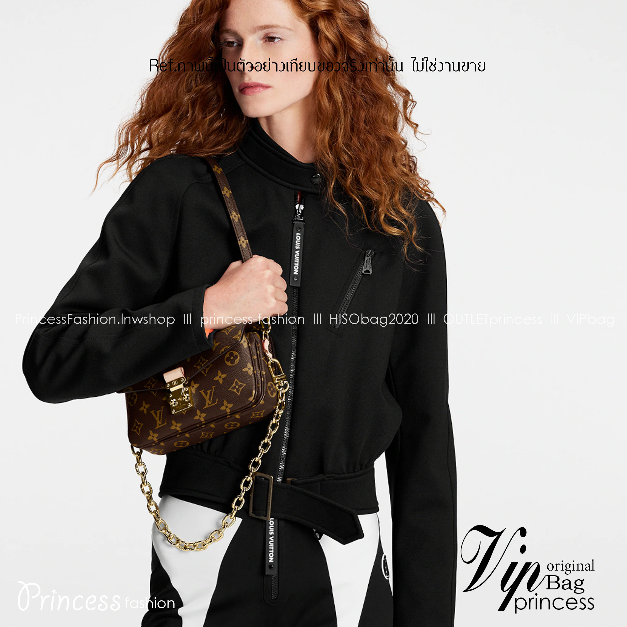 LV Pochette Métis East West / LV Metis / LV BAG พร้อมส่ง 5 สี กระเป๋าสะพายทรงพอช คลาสสิค ดีไซน์เรียบหรู งานสวยเป๊ะ