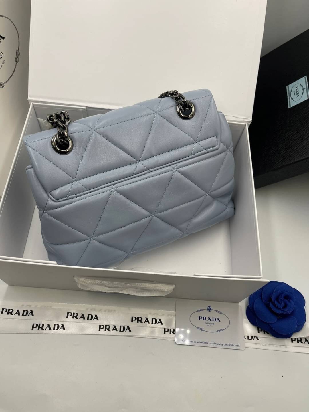 VIP 】PRADA Nappa Leather Prada Spectrum Bag หนังแท้ พร้อมส่งที่ไทย